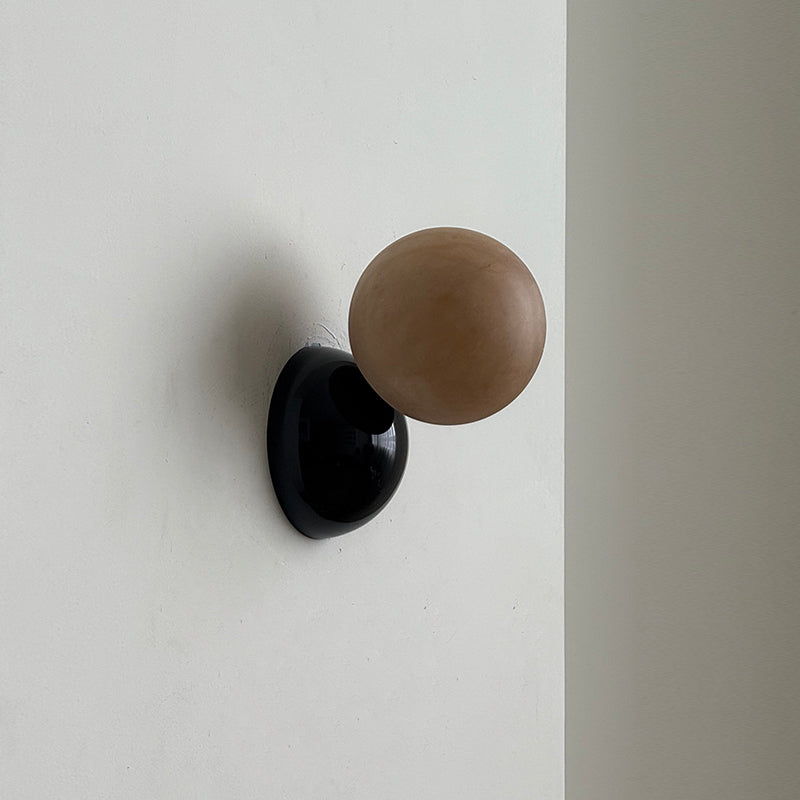 Arca Modern Minimalist Eclipse Mrable Wall Lamp - Letslighting