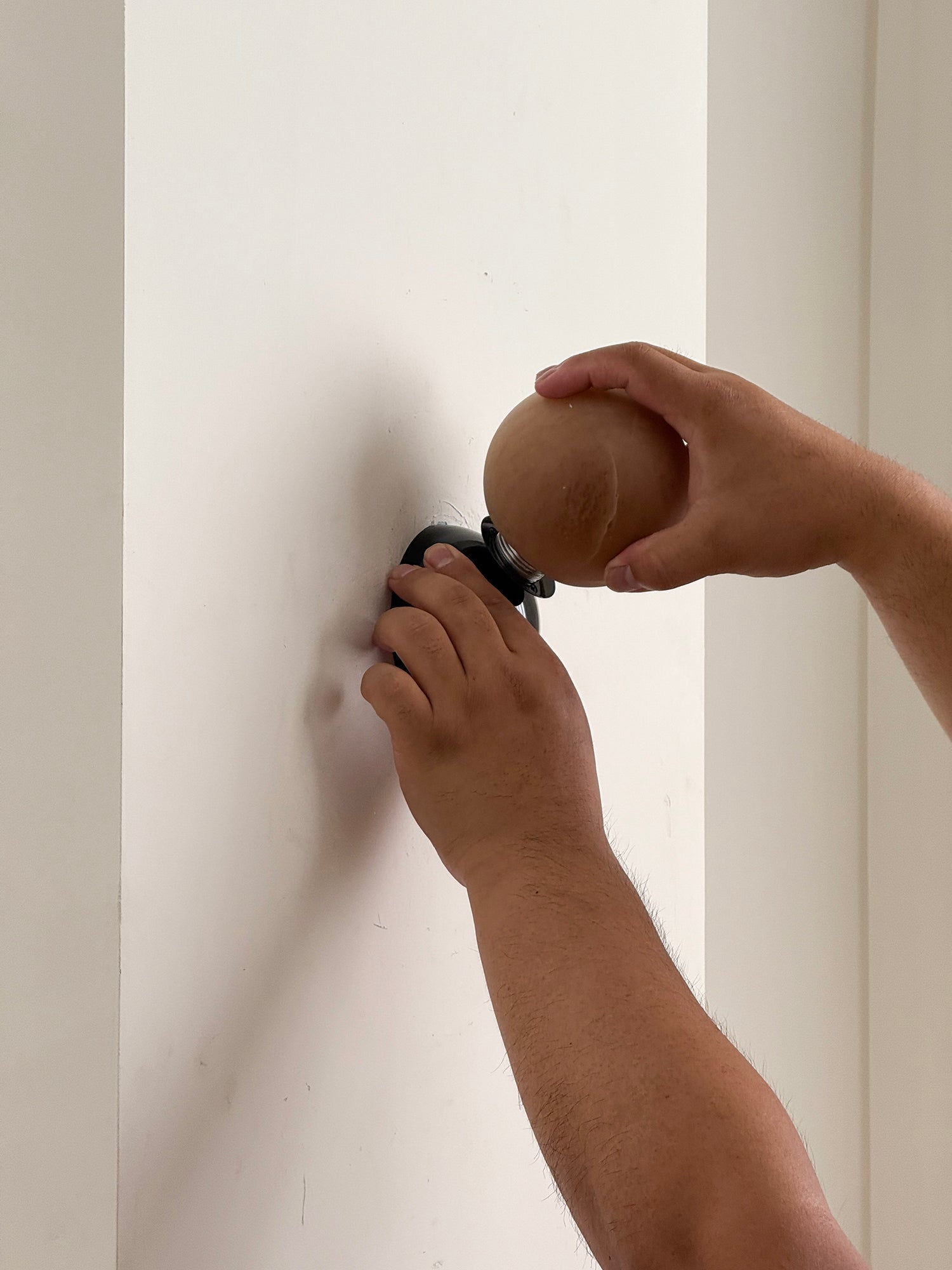 Arca Modern Minimalist Eclipse Mrable Wall Lamp - Letslighting