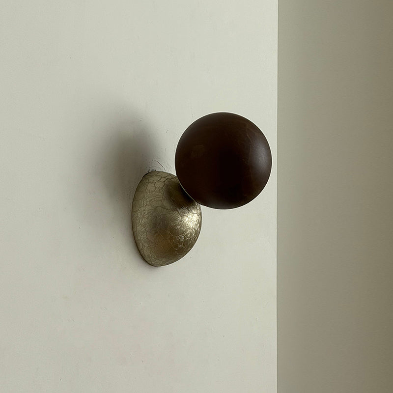 Arca Modern Minimalist Eclipse Mrable Wall Lamp - Letslighting