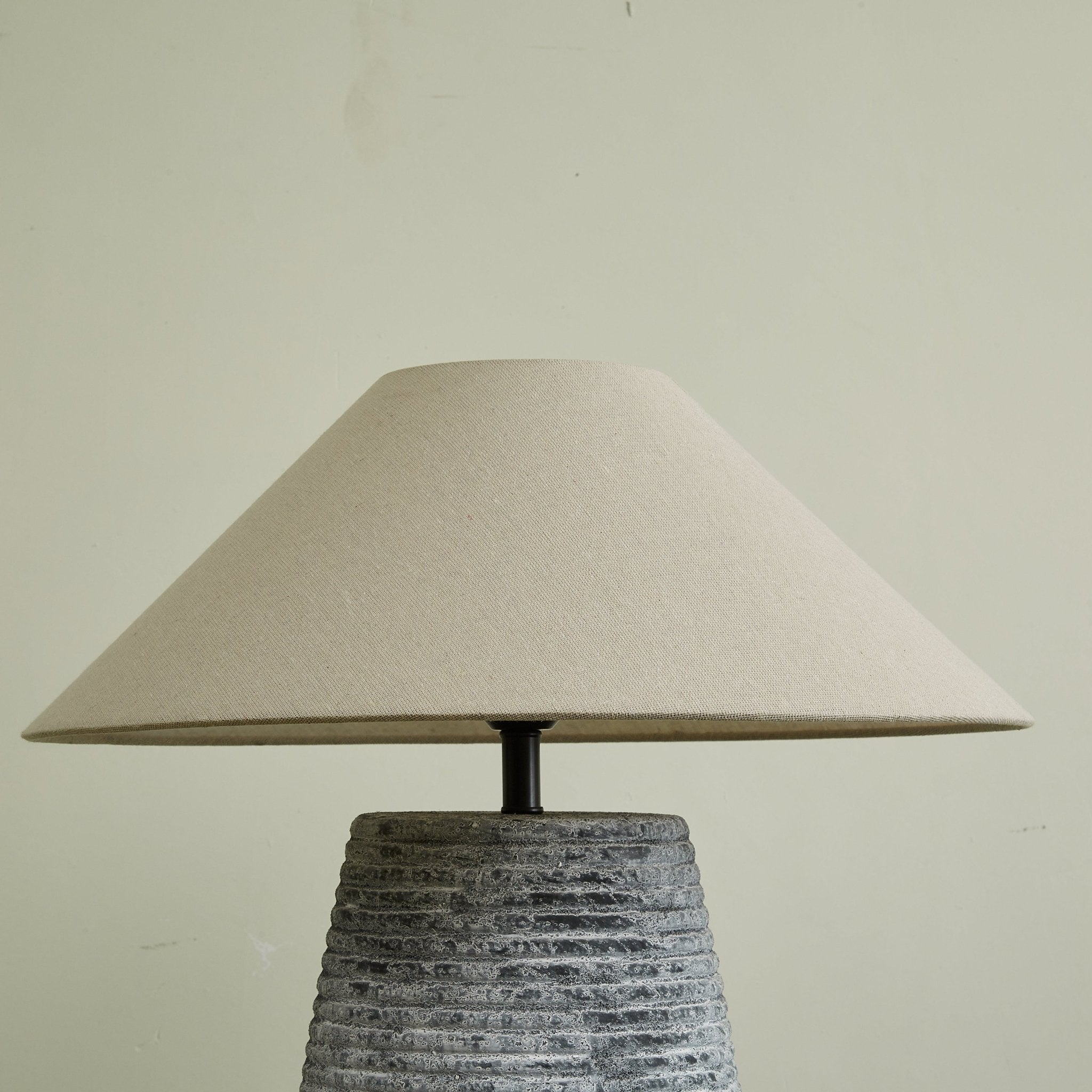 Clarissa Clear Fabric Table Lamp - Letslighting