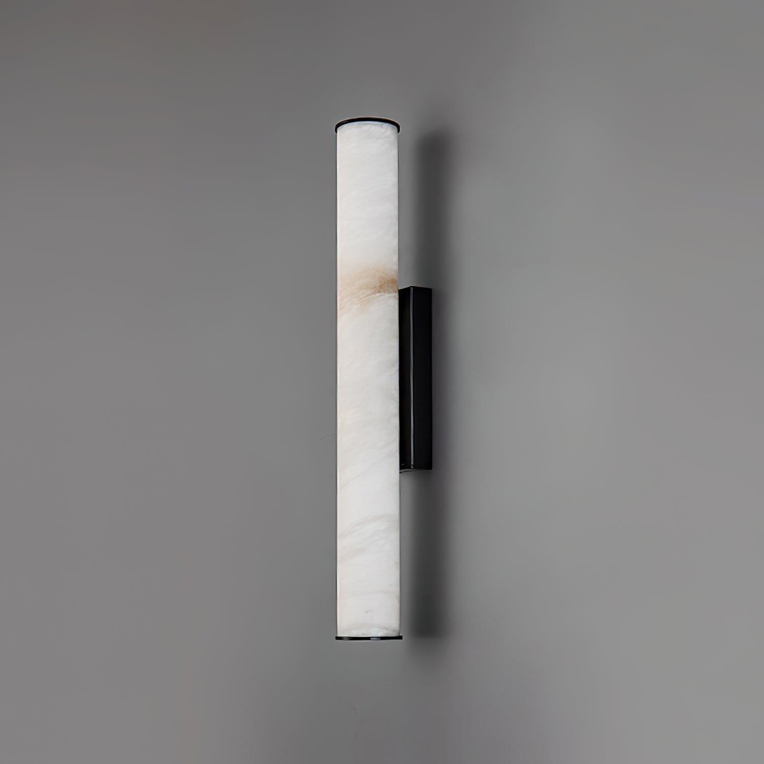Arcus Elegance Brass Alabaster Sconce Wall Lamp - Letslighting