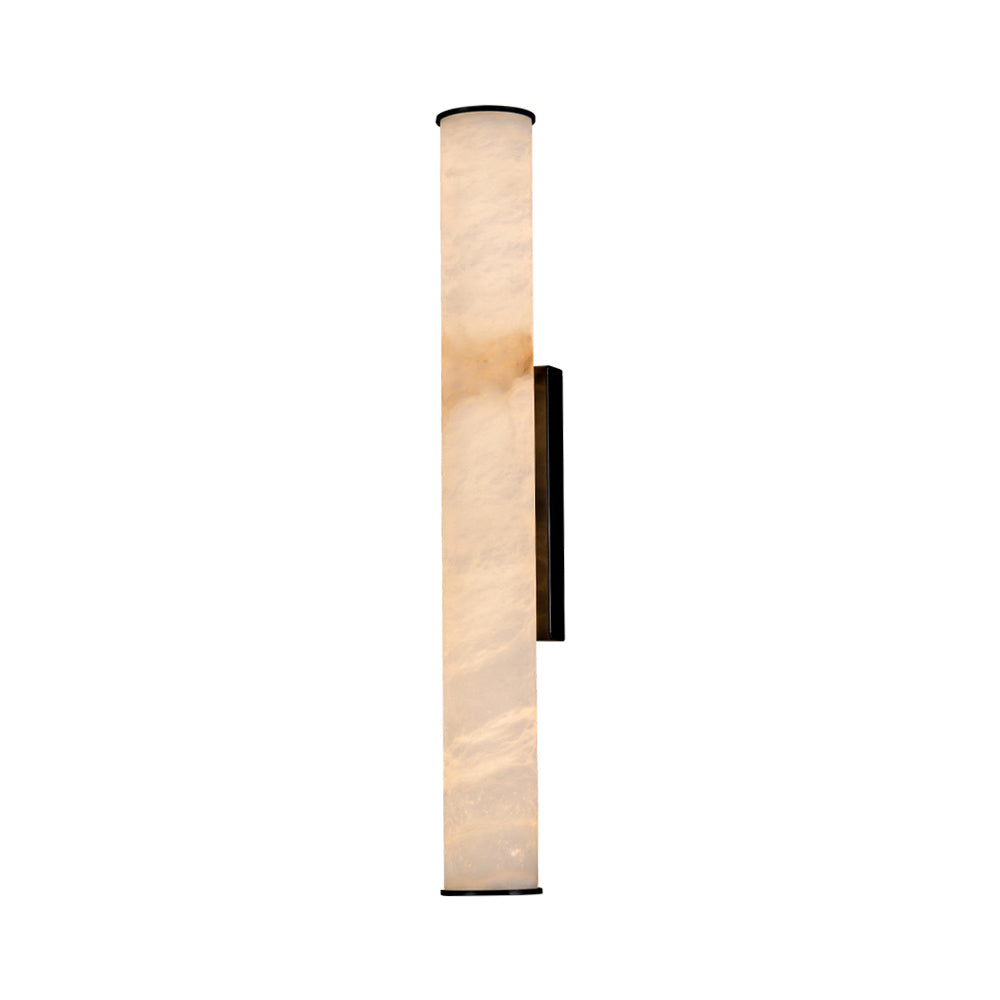 Arcus Elegance Brass Alabaster Sconce Wall Lamp - Letslighting