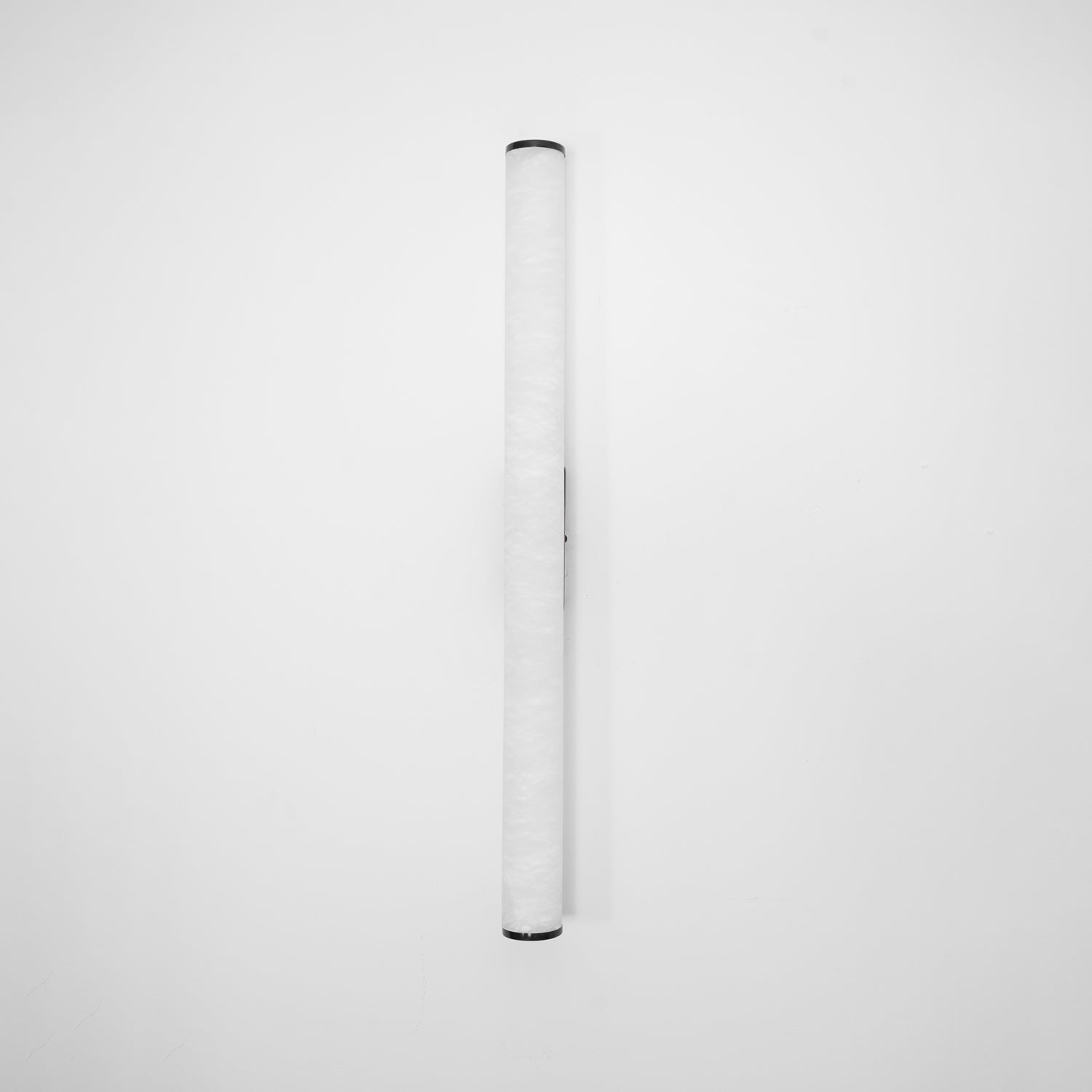 Kristy Alabaster Vertical Cylindrical Wall Lamp - Letslighting