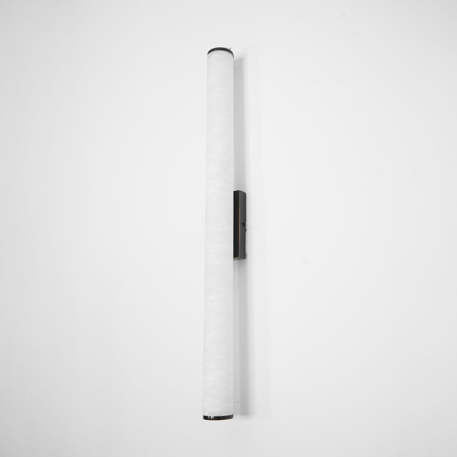 Kristy Alabaster Vertical Cylindrical Wall Lamp - Letslighting