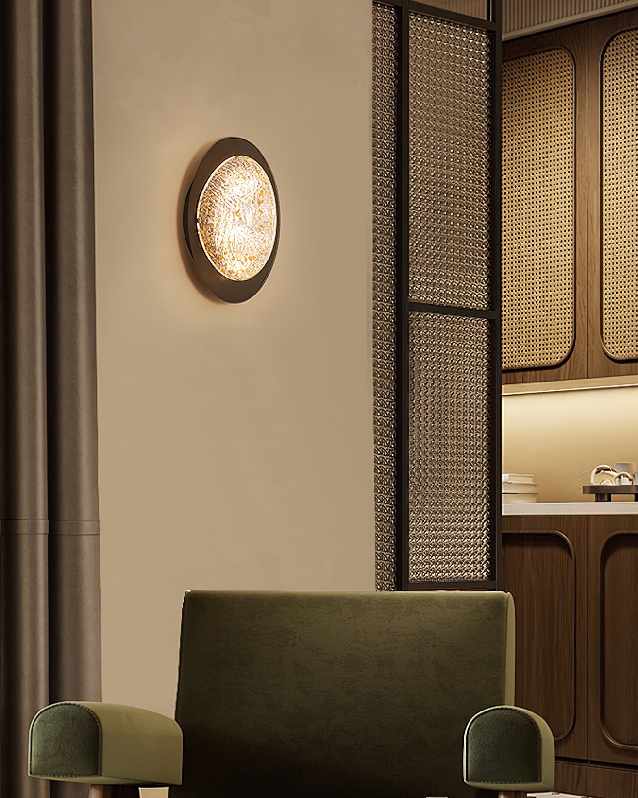 Callisto Wall Lamp Starburst Glow - Letslighting