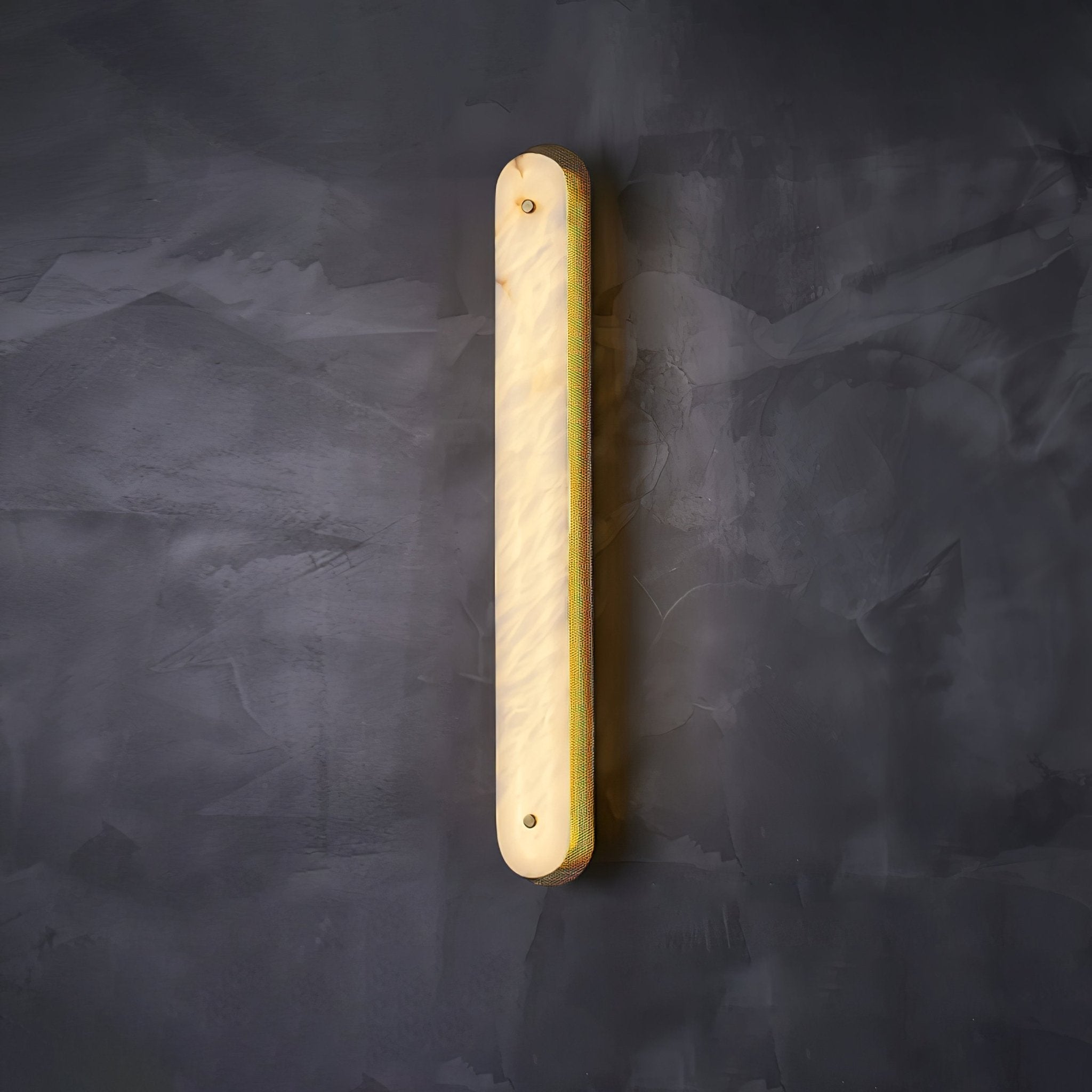 Erthee Linear Alabaster Wall Light