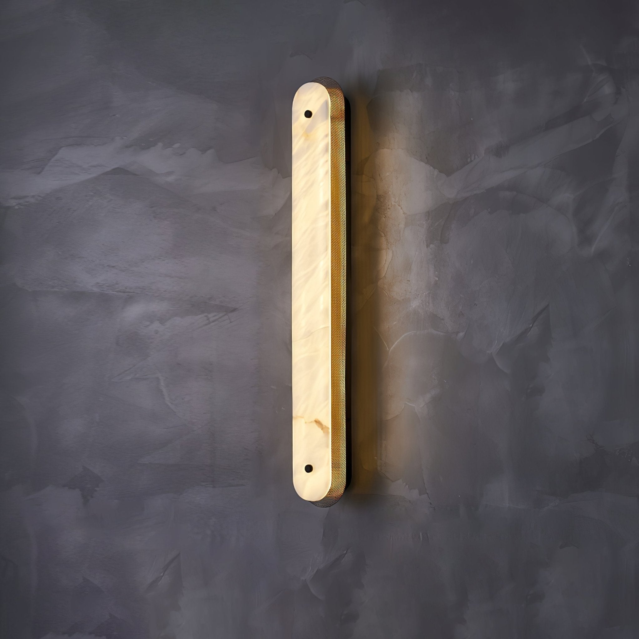 Erthee Linear Alabaster Wall Light