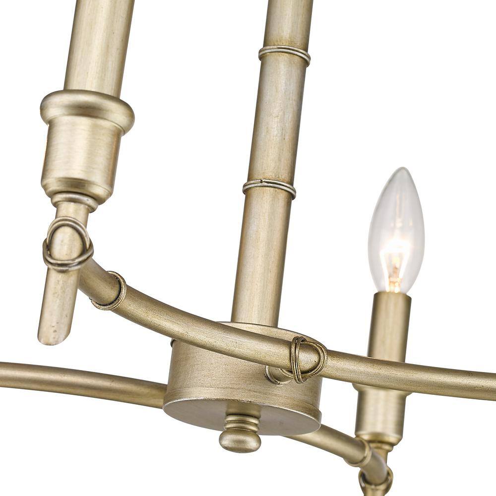 Jetset Vintage Industrial Luxury Brass Chandelier - Letslighting