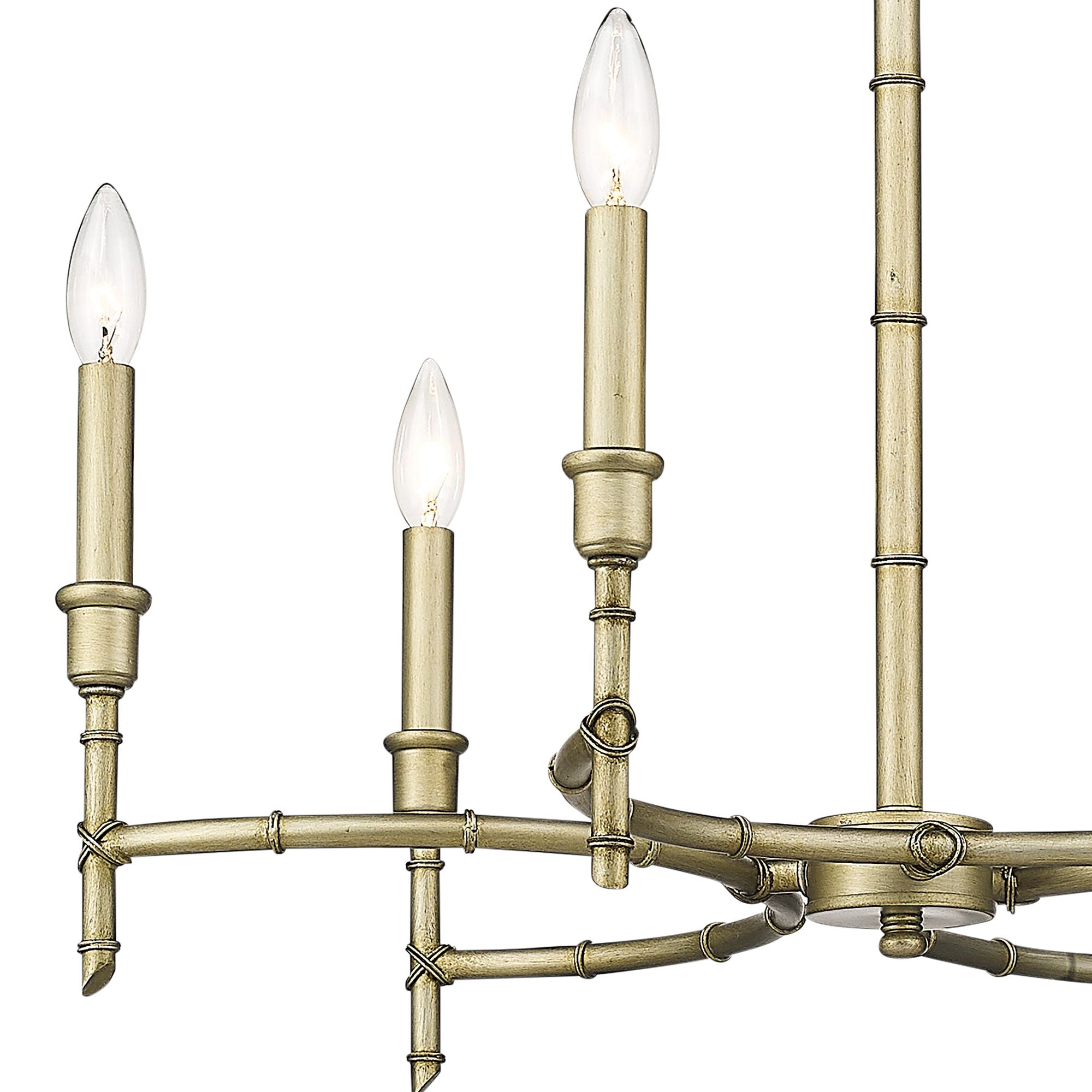 Jetset Vintage Industrial Luxury Brass Chandelier - Letslighting