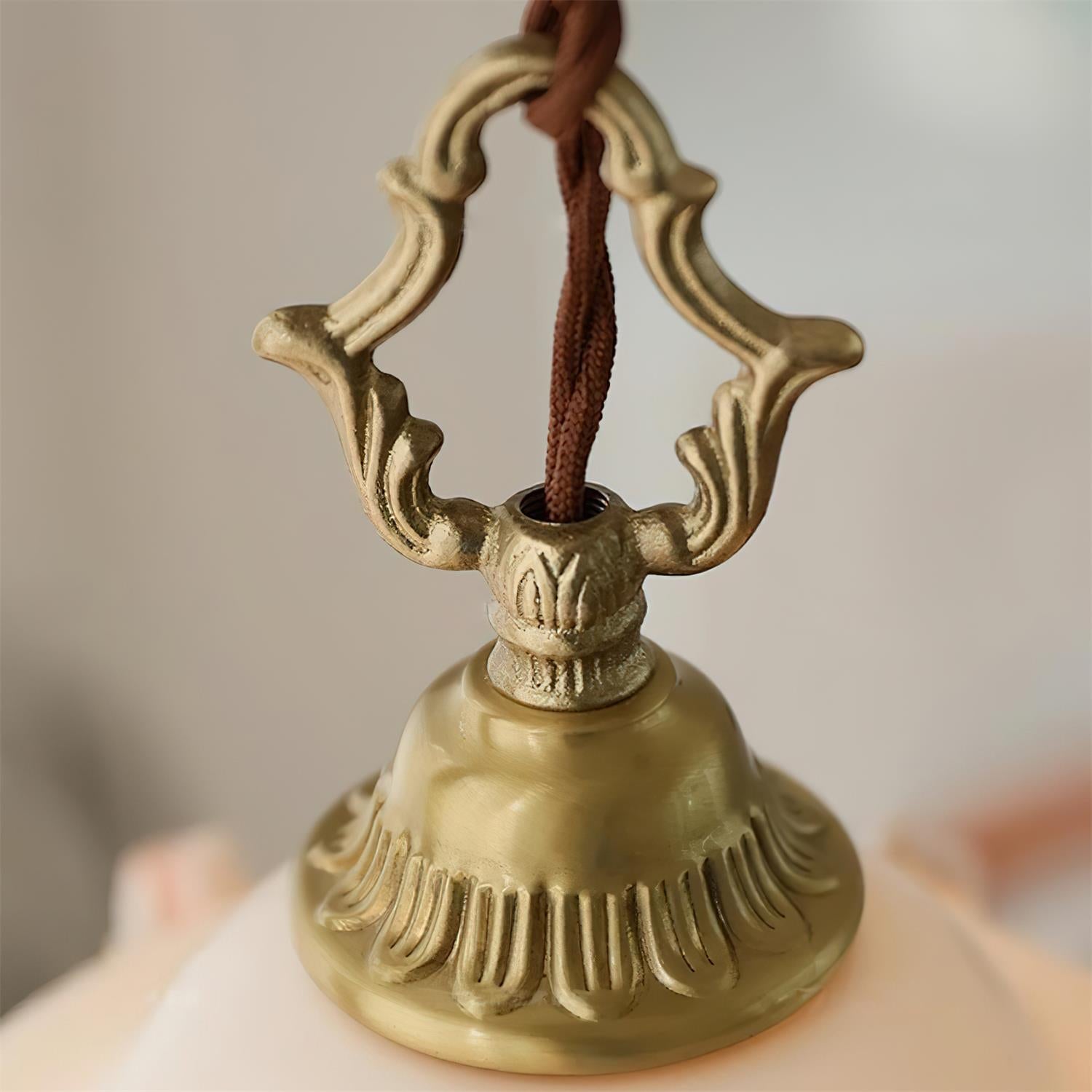 Camellia Pendant Lamp Romantic Porcelain Blossom - Letslighting