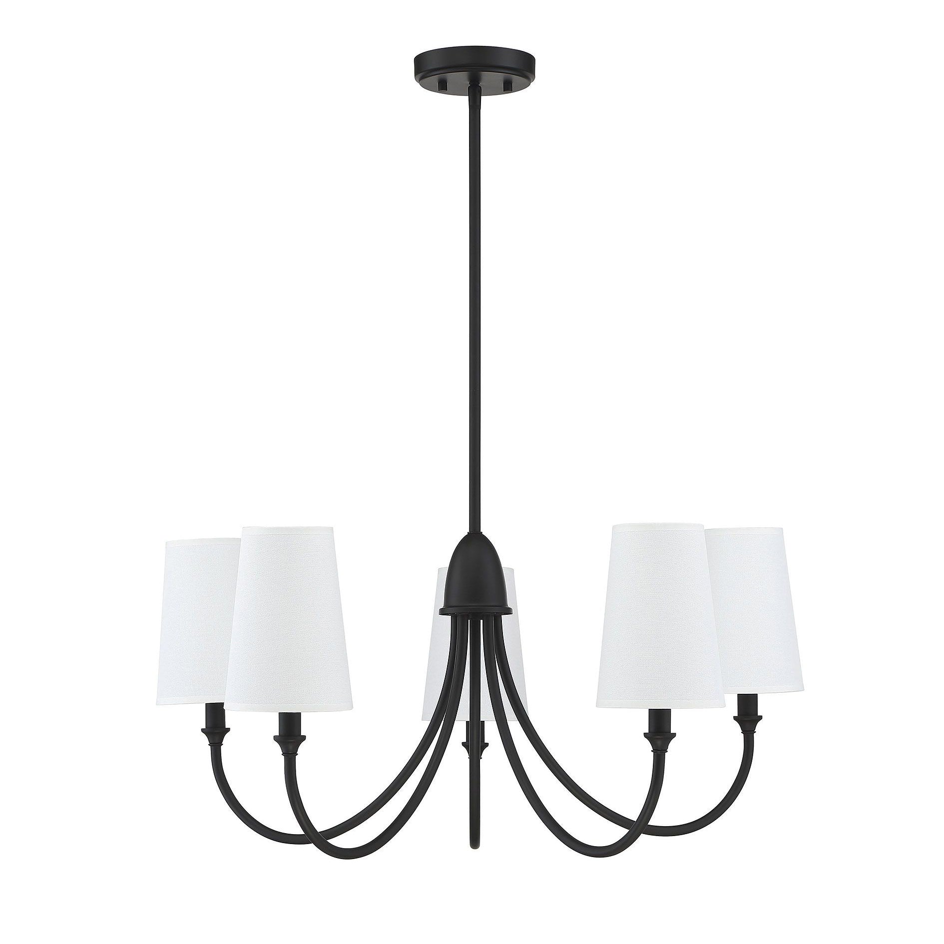 Lumin Premium Vintage Industrial Fabric Chandelier - Letslighting