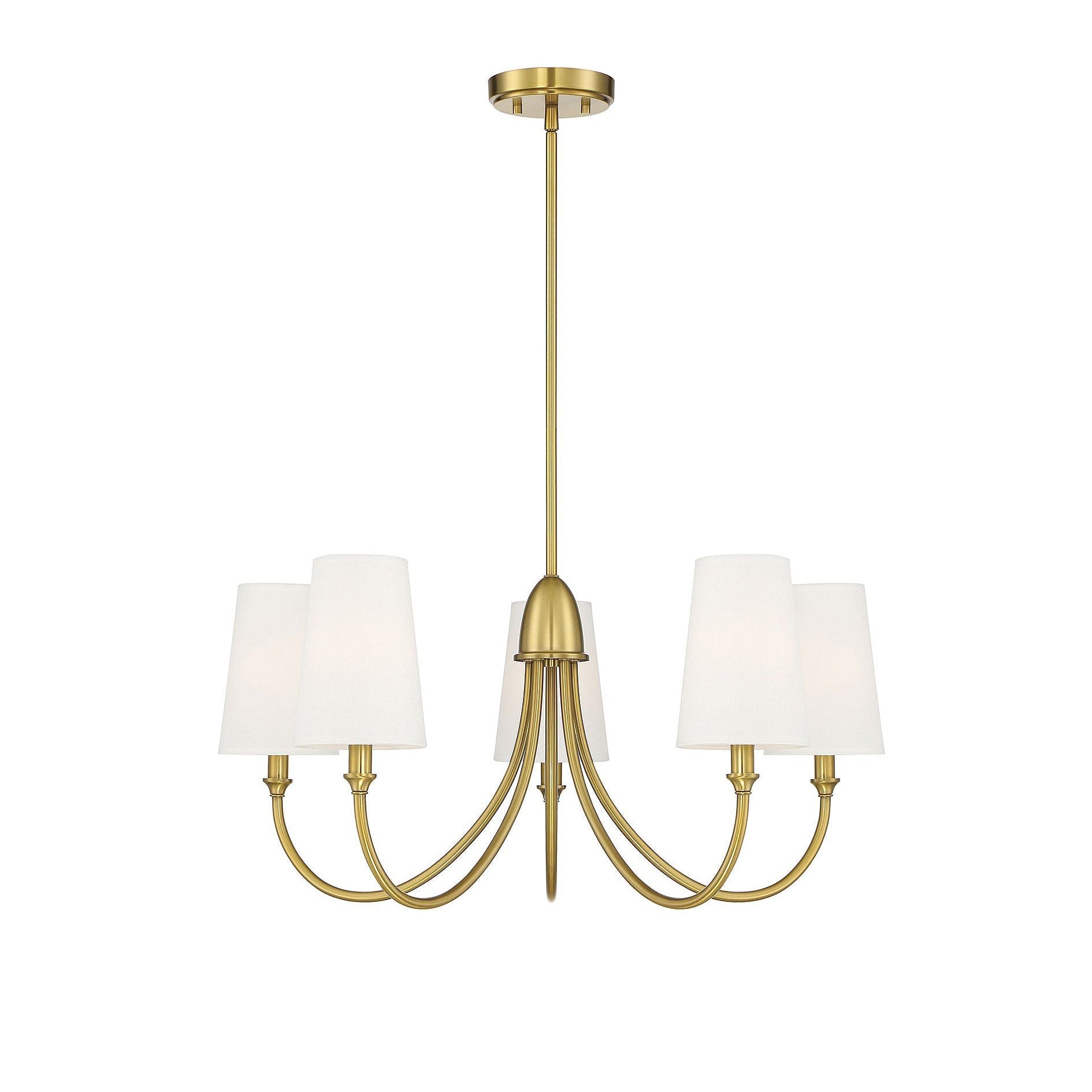 Lumin Premium Vintage Industrial Fabric Chandelier - Letslighting