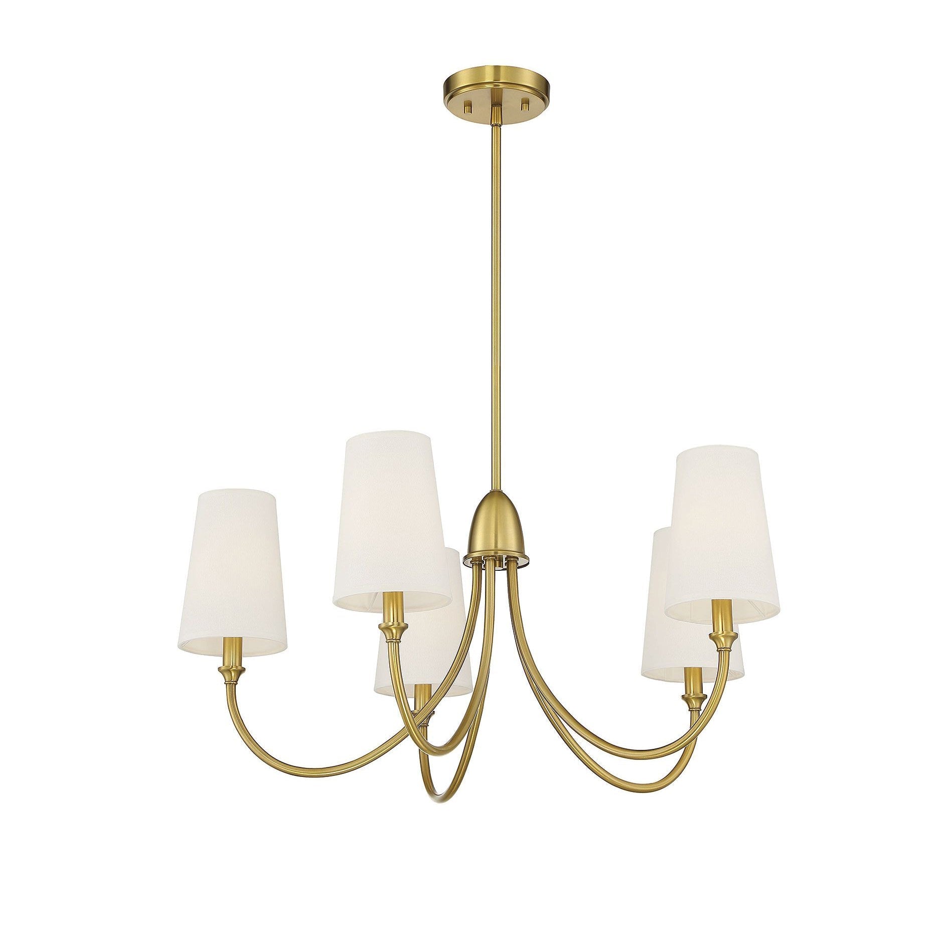 Lumin Premium Vintage Industrial Fabric Chandelier - Letslighting