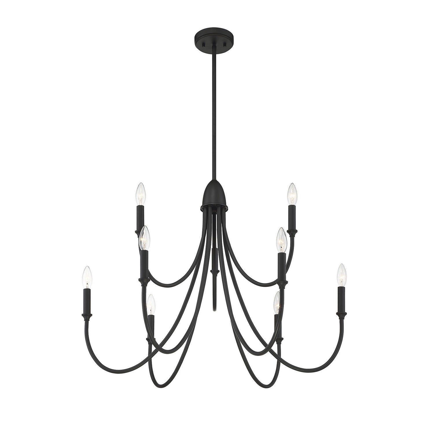 Lumin Premium Vintage Industrial Fabric Chandelier - Letslighting