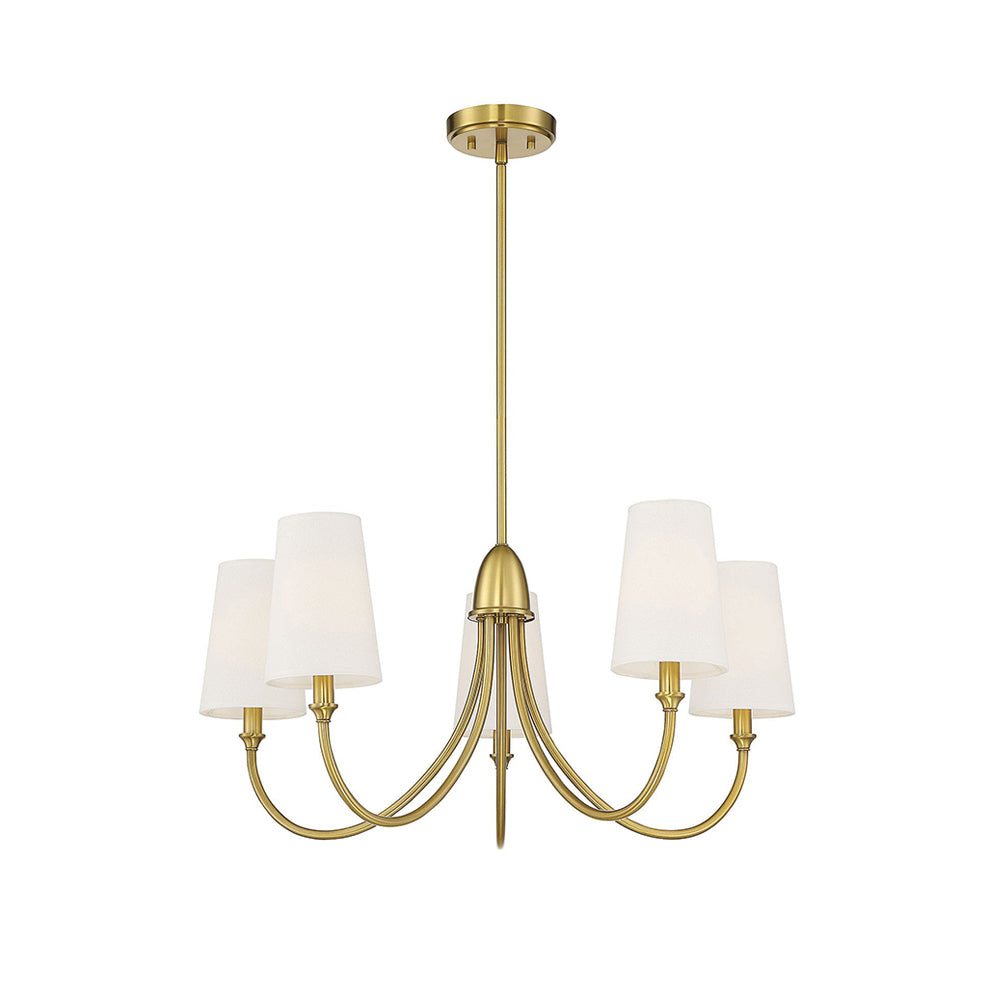 Lumin Premium Vintage Industrial Fabric Chandelier - Letslighting