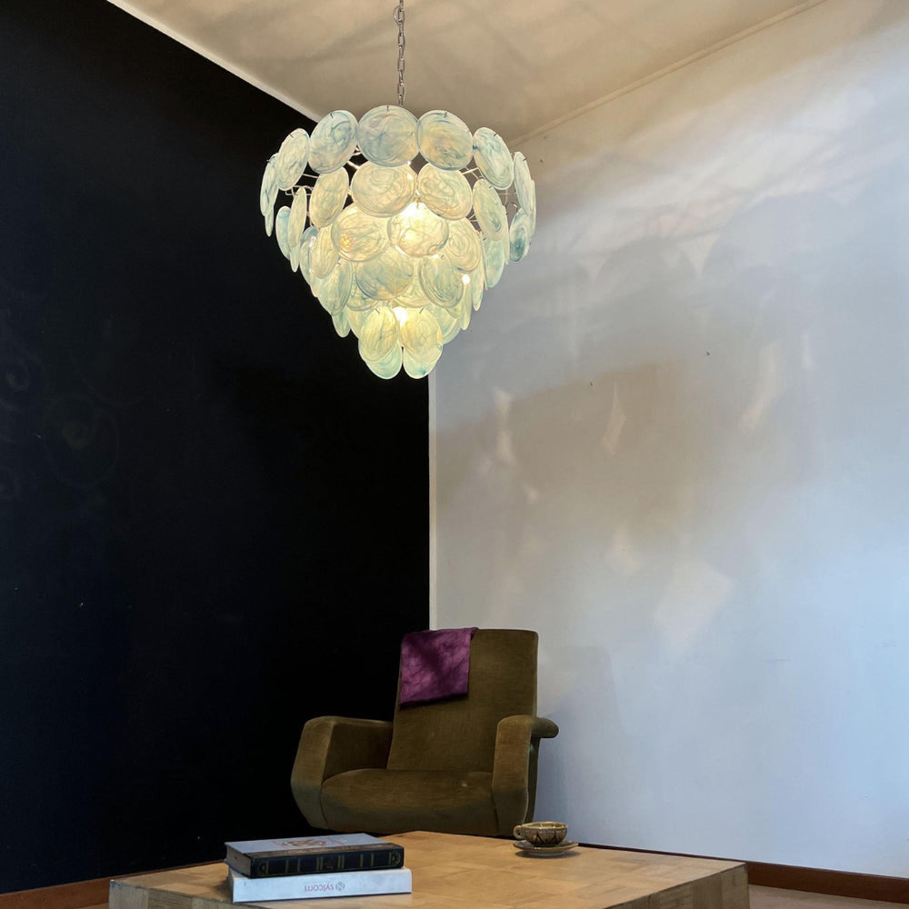 Noctis Premium Elegance Murano Glass Chandelier - Letslighting
