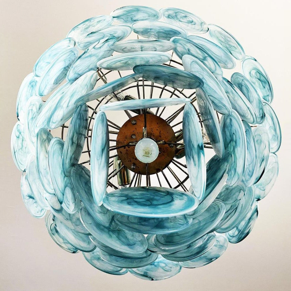 Noctis Premium Elegance Murano Glass Chandelier - Letslighting