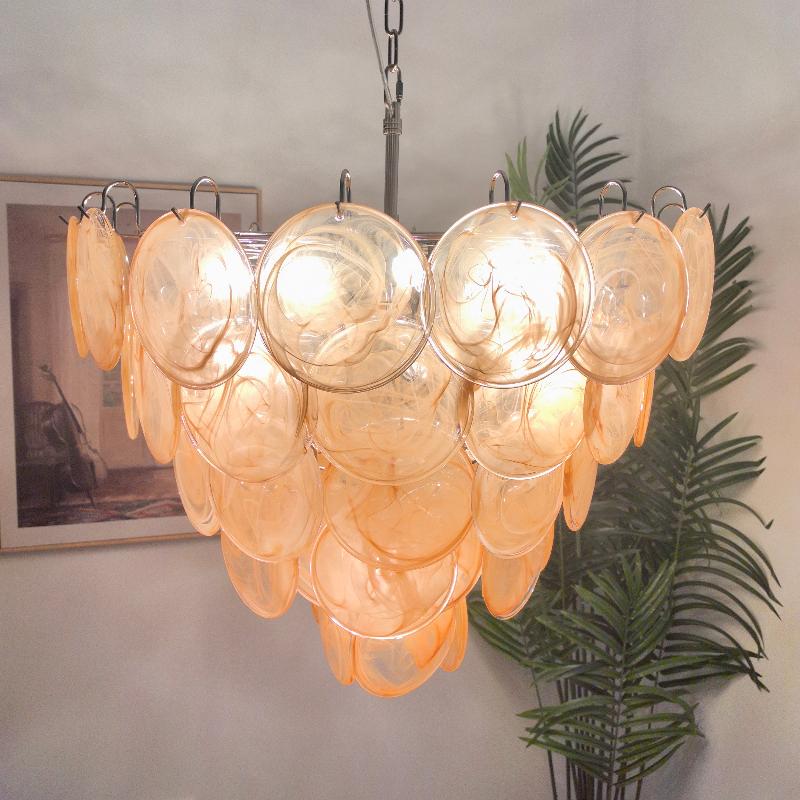 Noctis Premium Elegance Murano Glass Chandelier - Letslighting