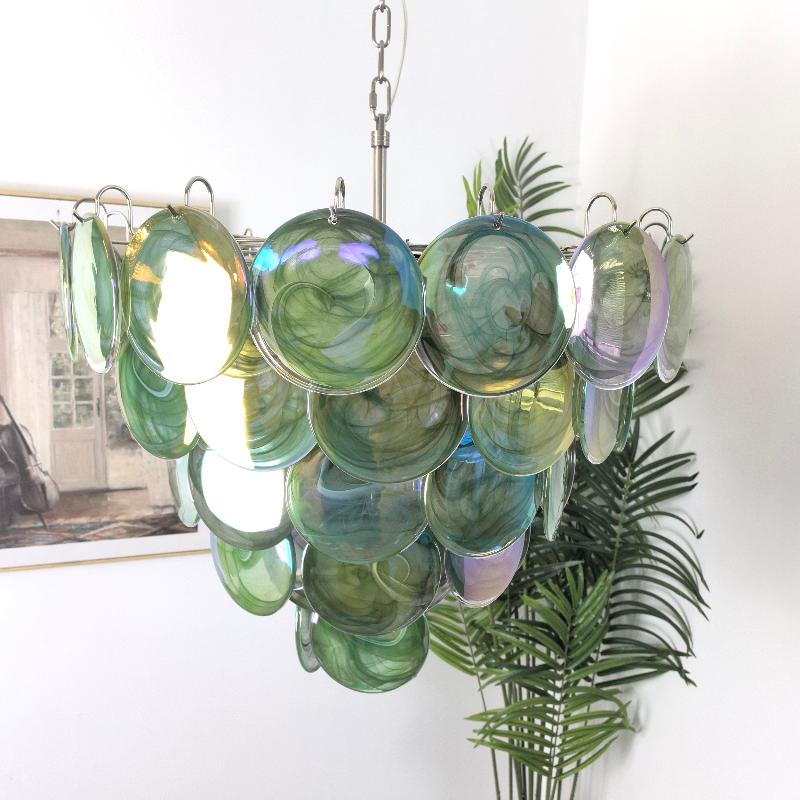 Noctis Premium Elegance Murano Glass Chandelier - Letslighting