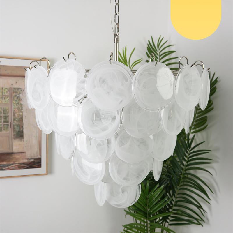 Noctis Premium Elegance Murano Glass Chandelier - Letslighting