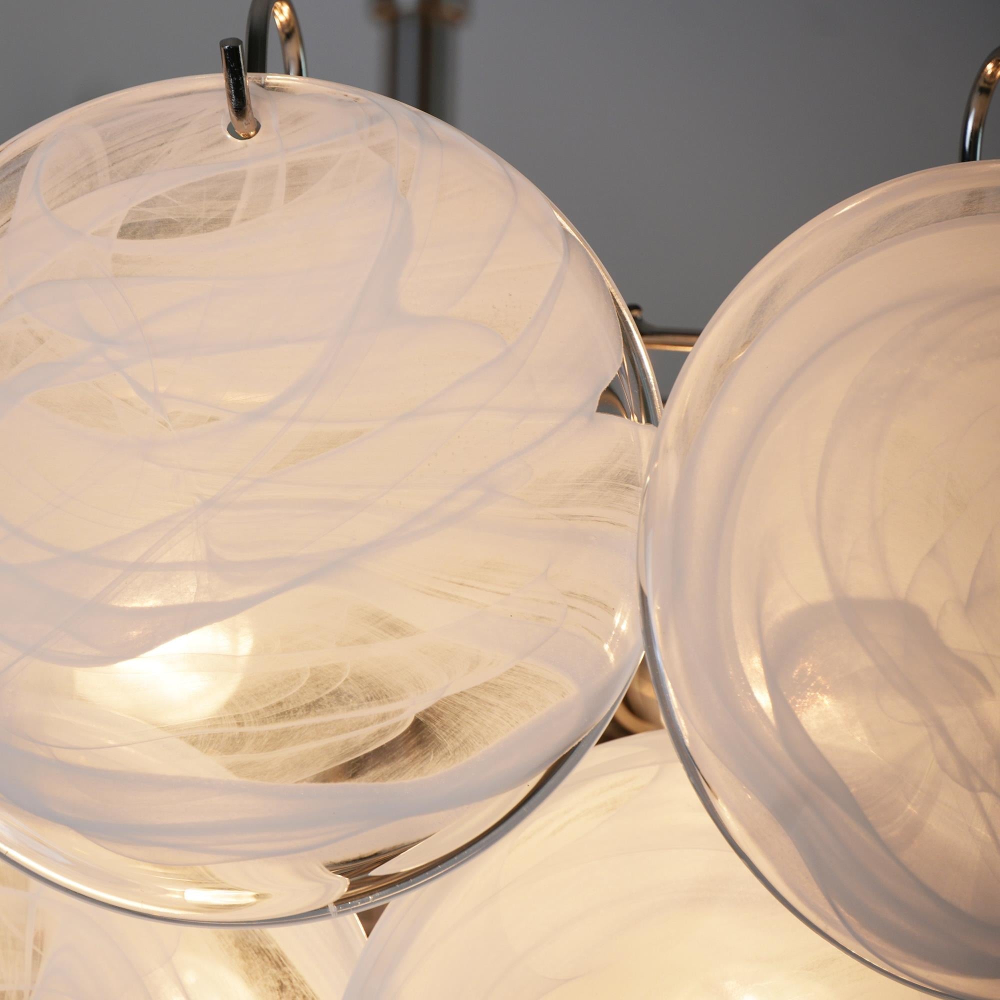 Noctis Premium Elegance Murano Glass Chandelier - Letslighting