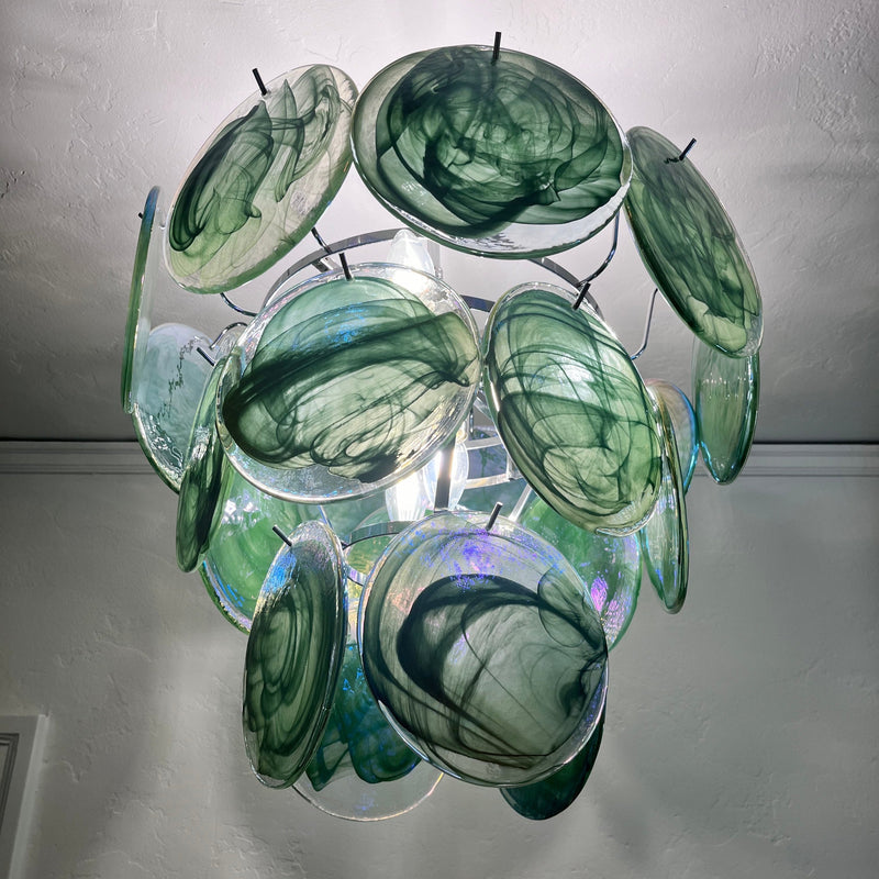 Noctis Premium Elegance Murano Glass Chandelier - Letslighting