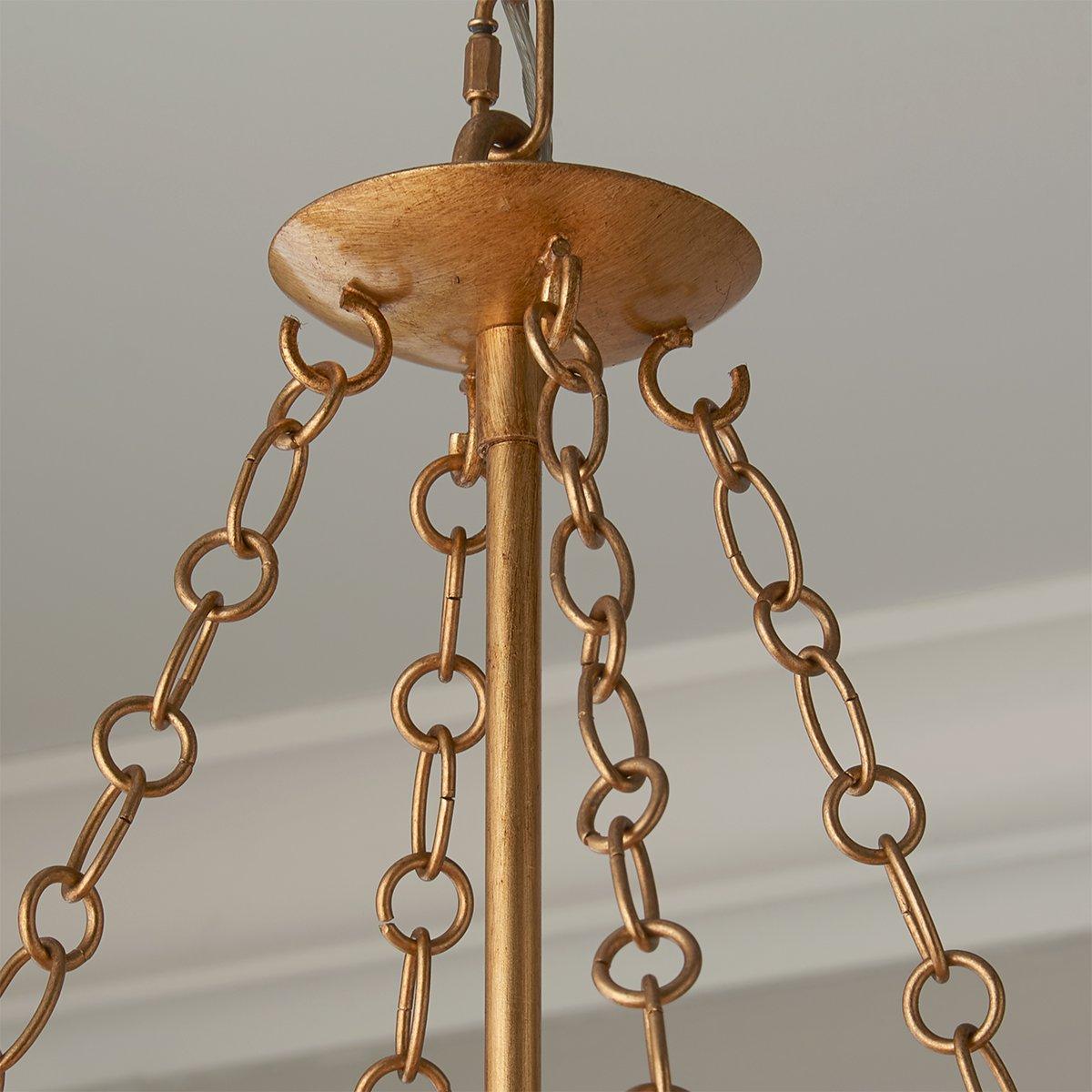 Opal Postmodern Luxury Wooden Chandelier - Letslighting