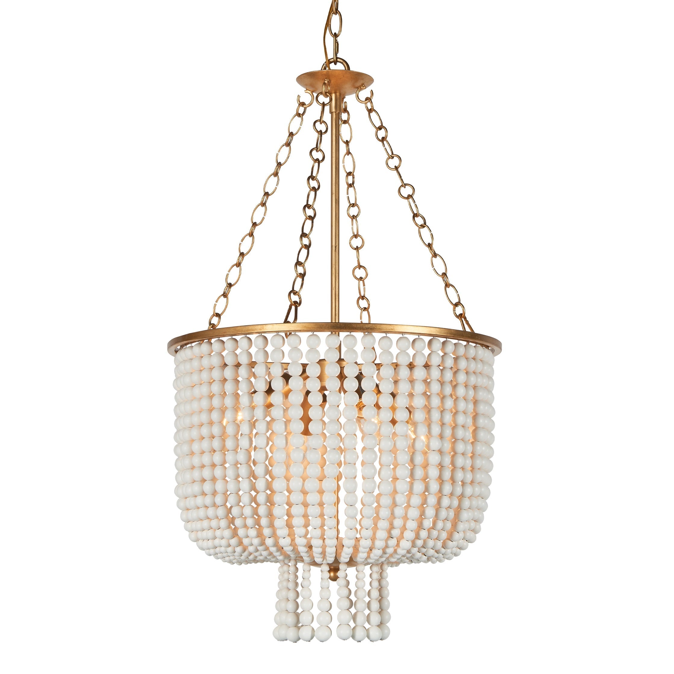 Opal Postmodern Luxury Wooden Chandelier - Letslighting