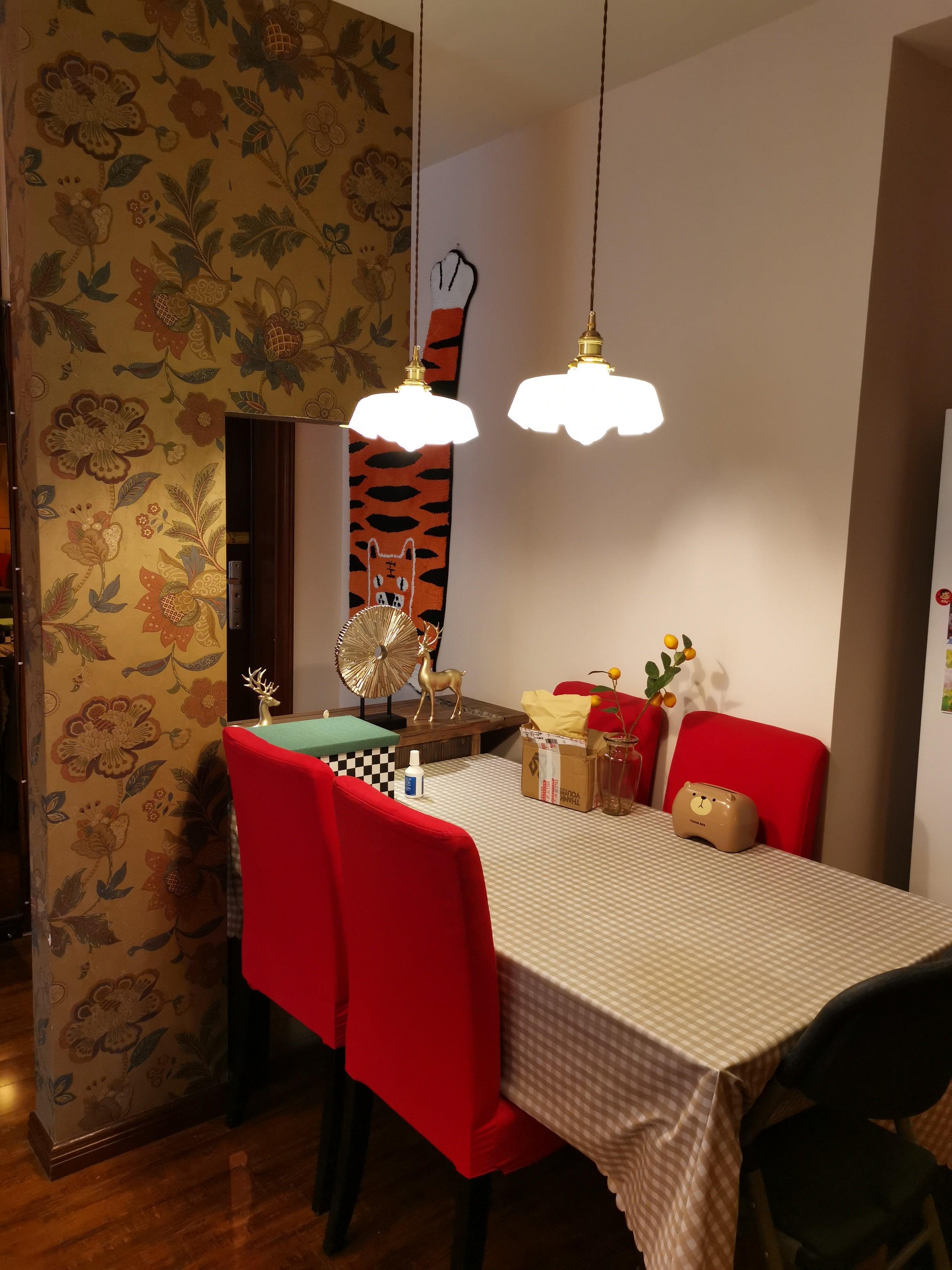 Lustra Pendant Light French Flower for Dining Room - Letslighting
