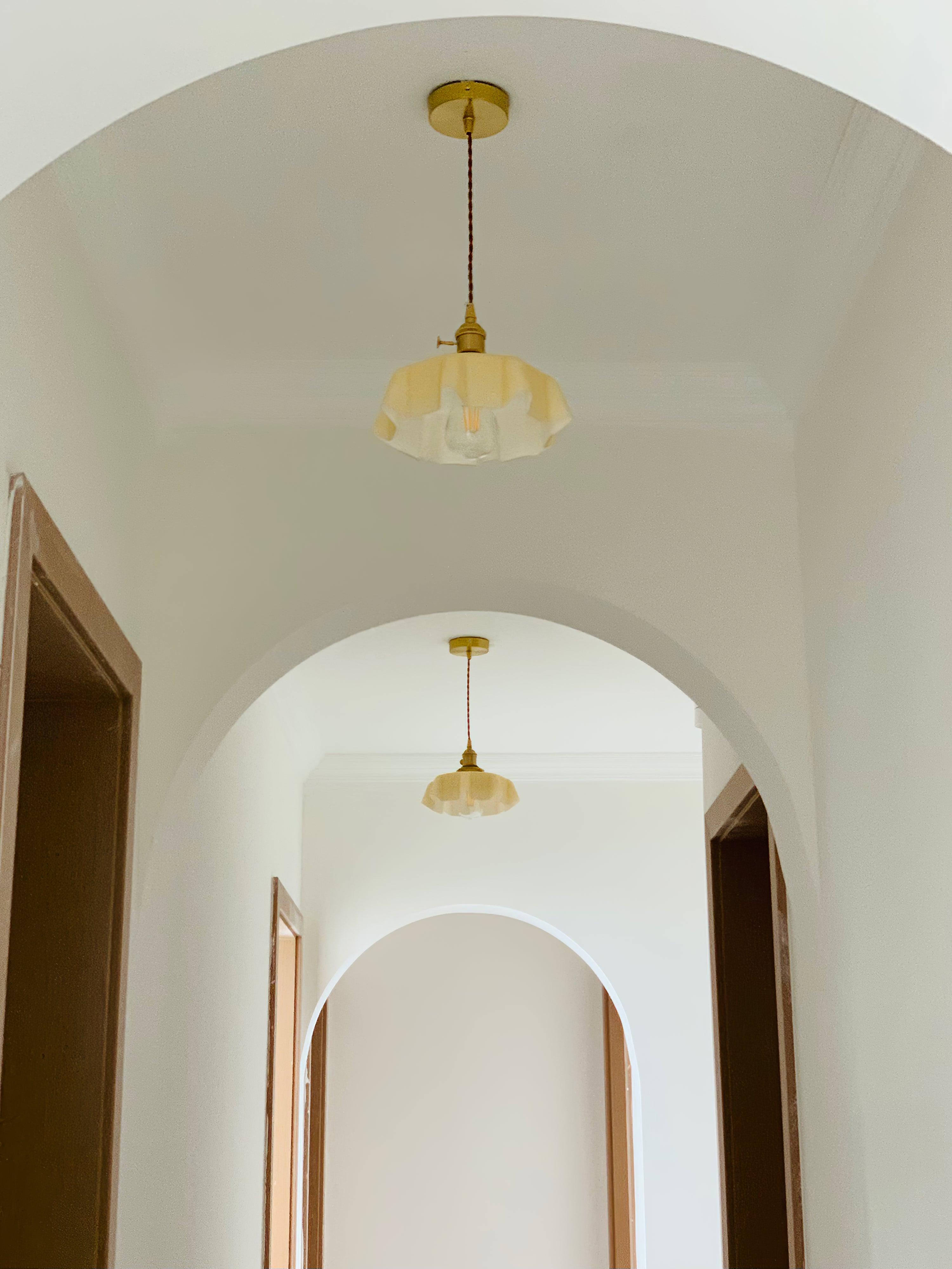 Lustra Pendant Light French Flower for Dining Room - Letslighting