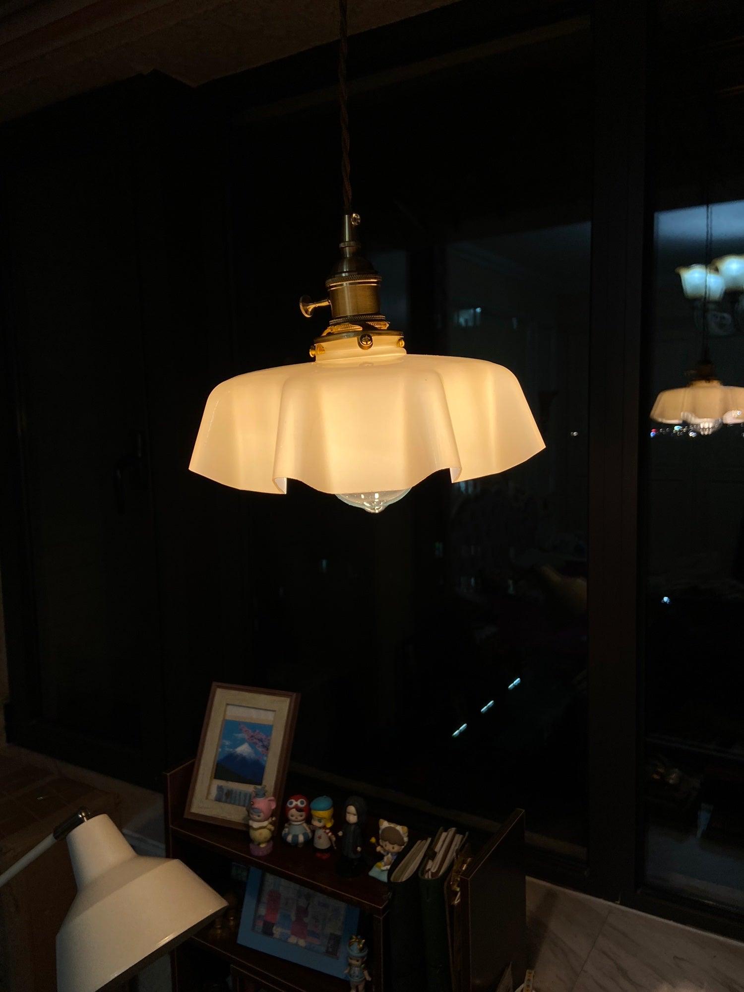 Lustra Pendant Light French Flower for Dining Room - Letslighting