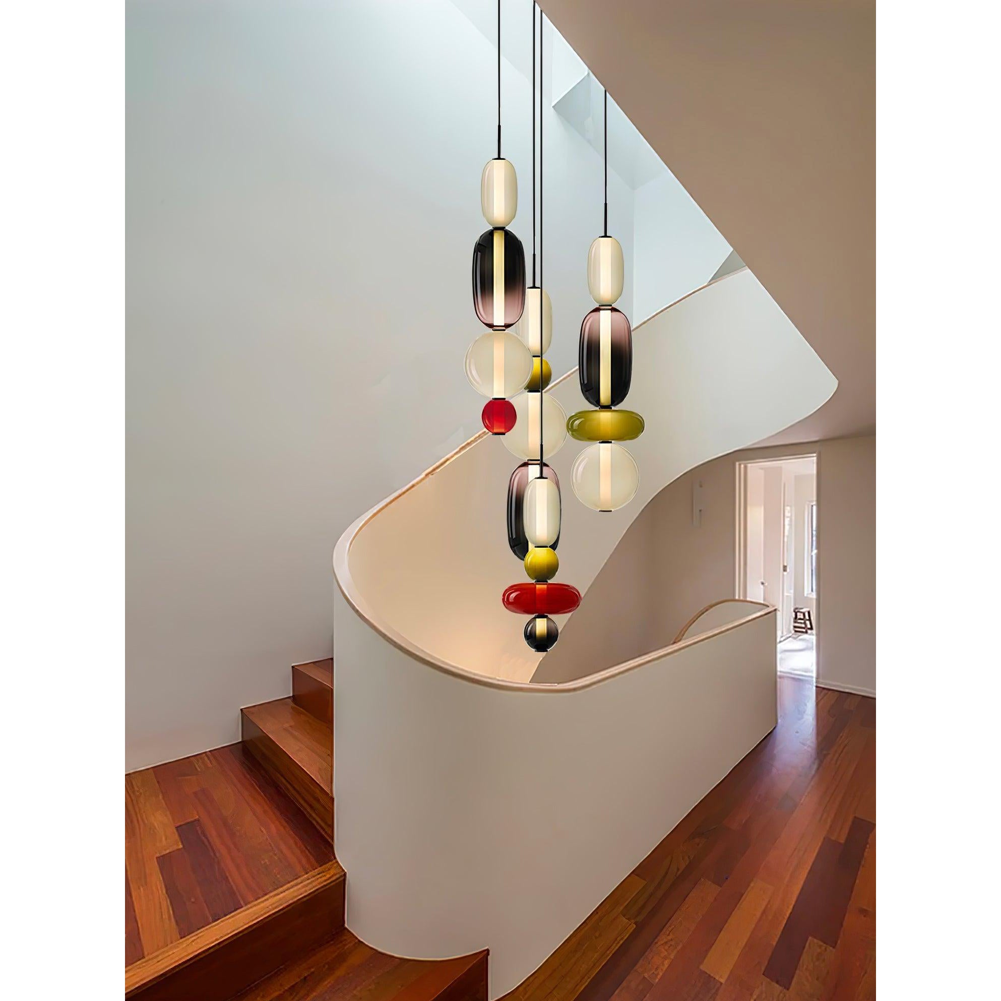 Cunorara Premium Art Stained Glass Chandelier - Letslighting