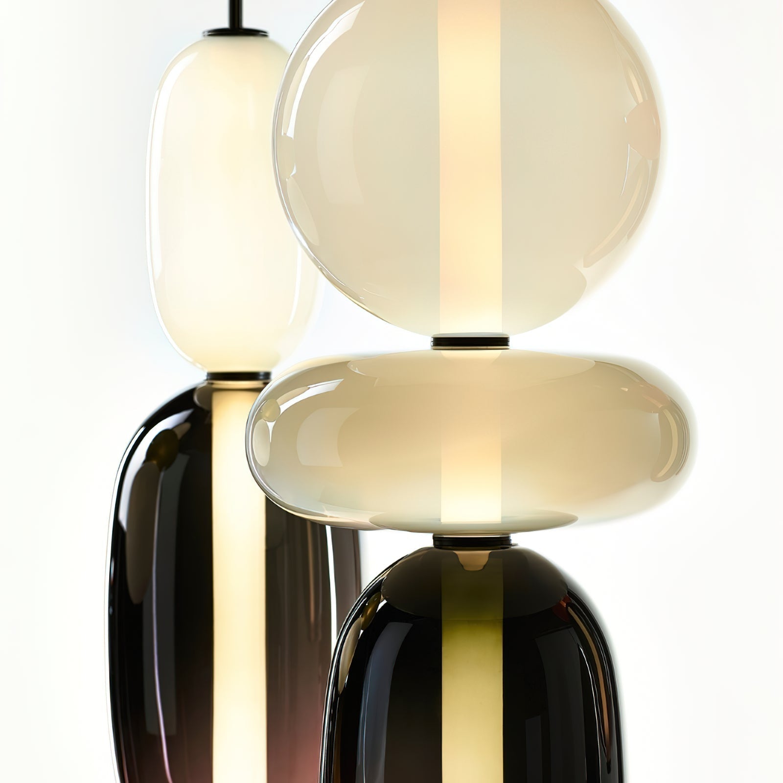 Cunorara Premium Art Stained Glass Chandelier - Letslighting