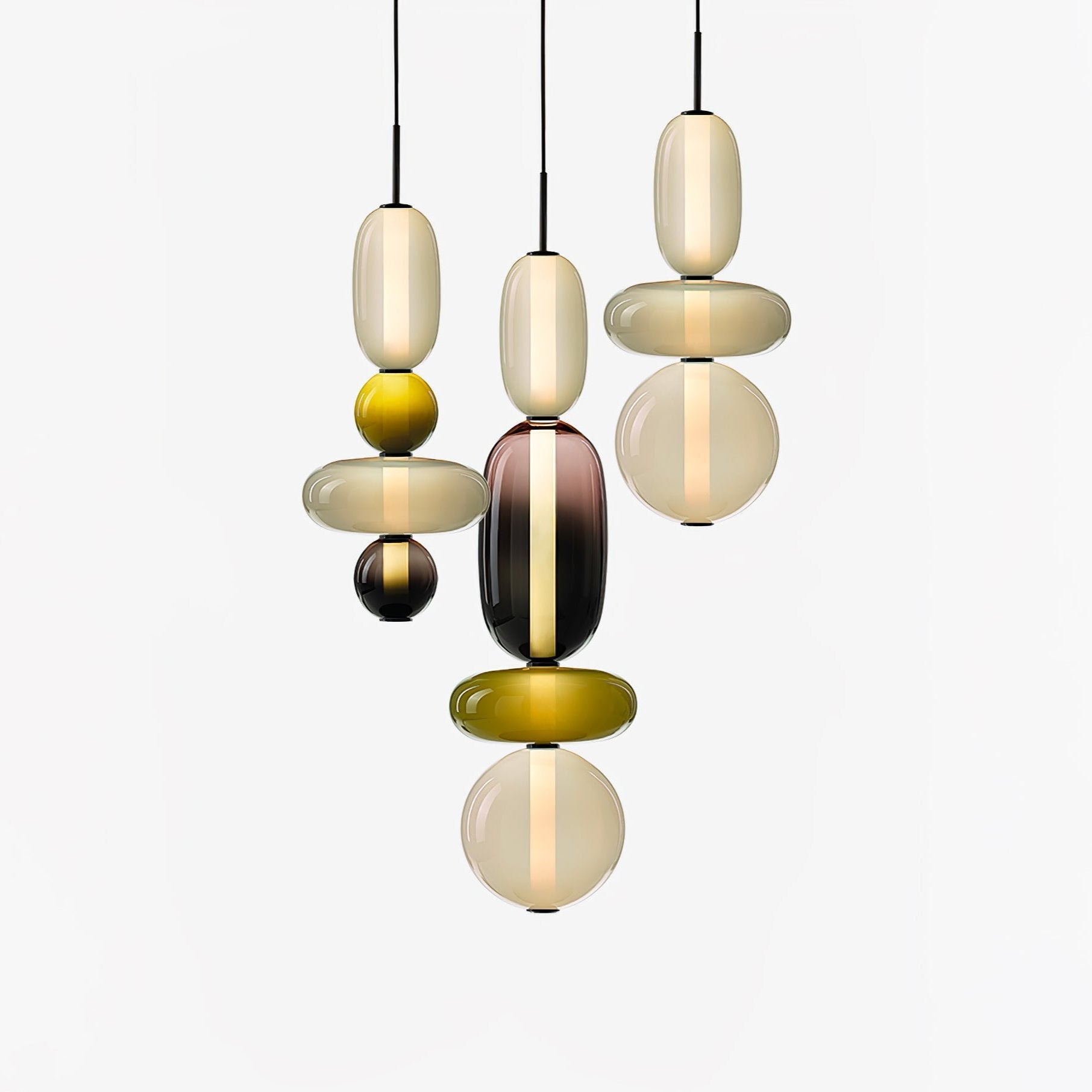 Orba Candied Glass Pendant Light - Letslighting