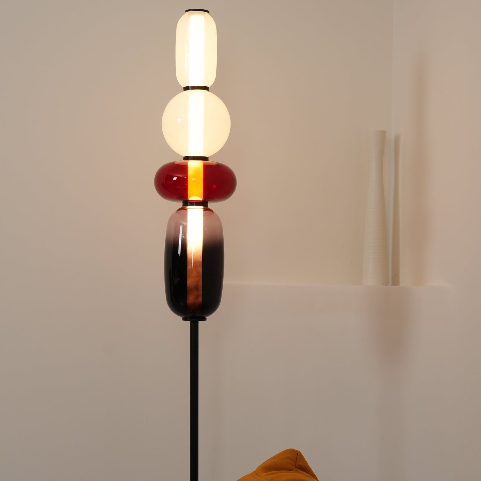 Lustra Floor Light Candiedplayful Glass - Letslighting