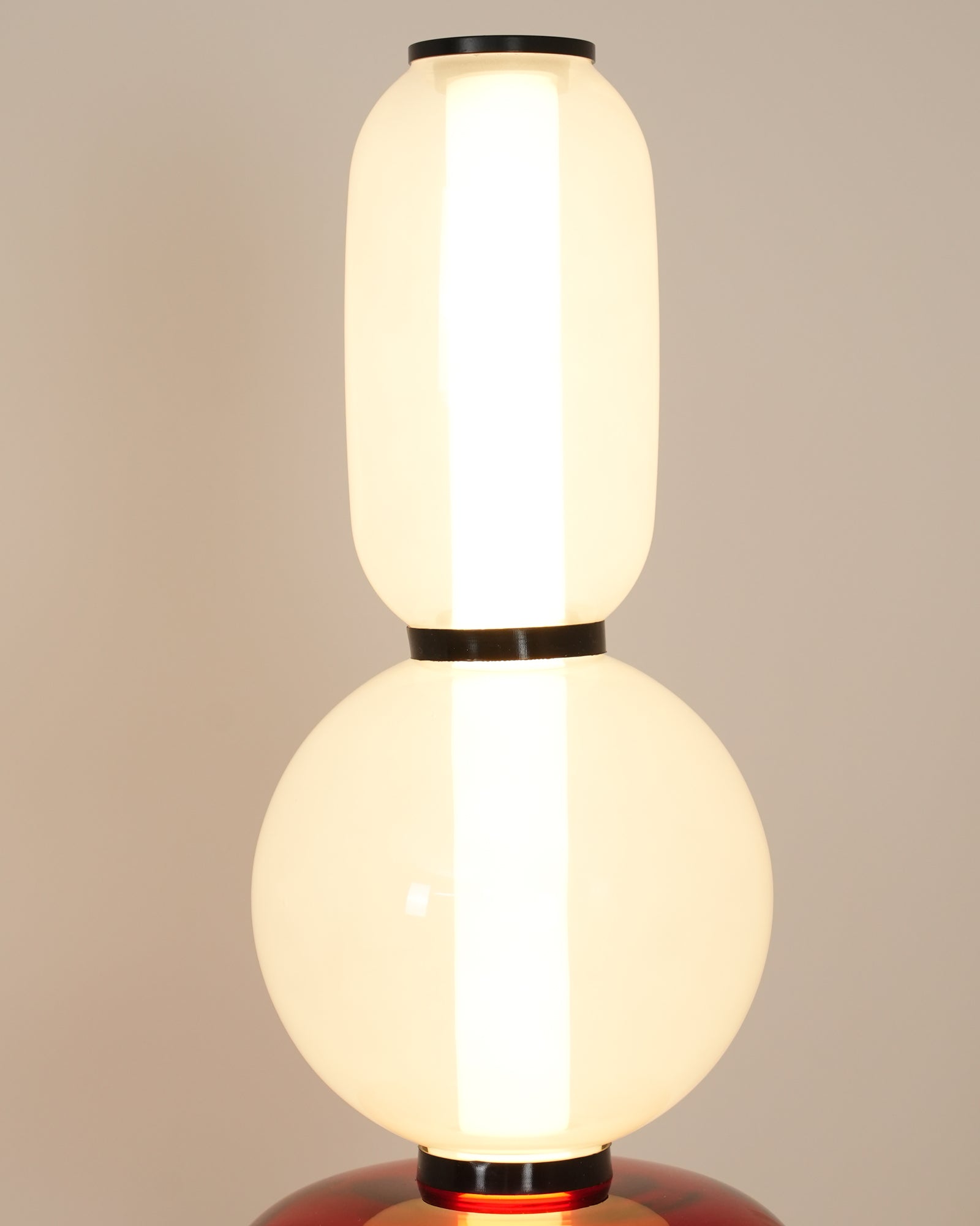 Lustra Floor Light Candiedplayful Glass - Letslighting