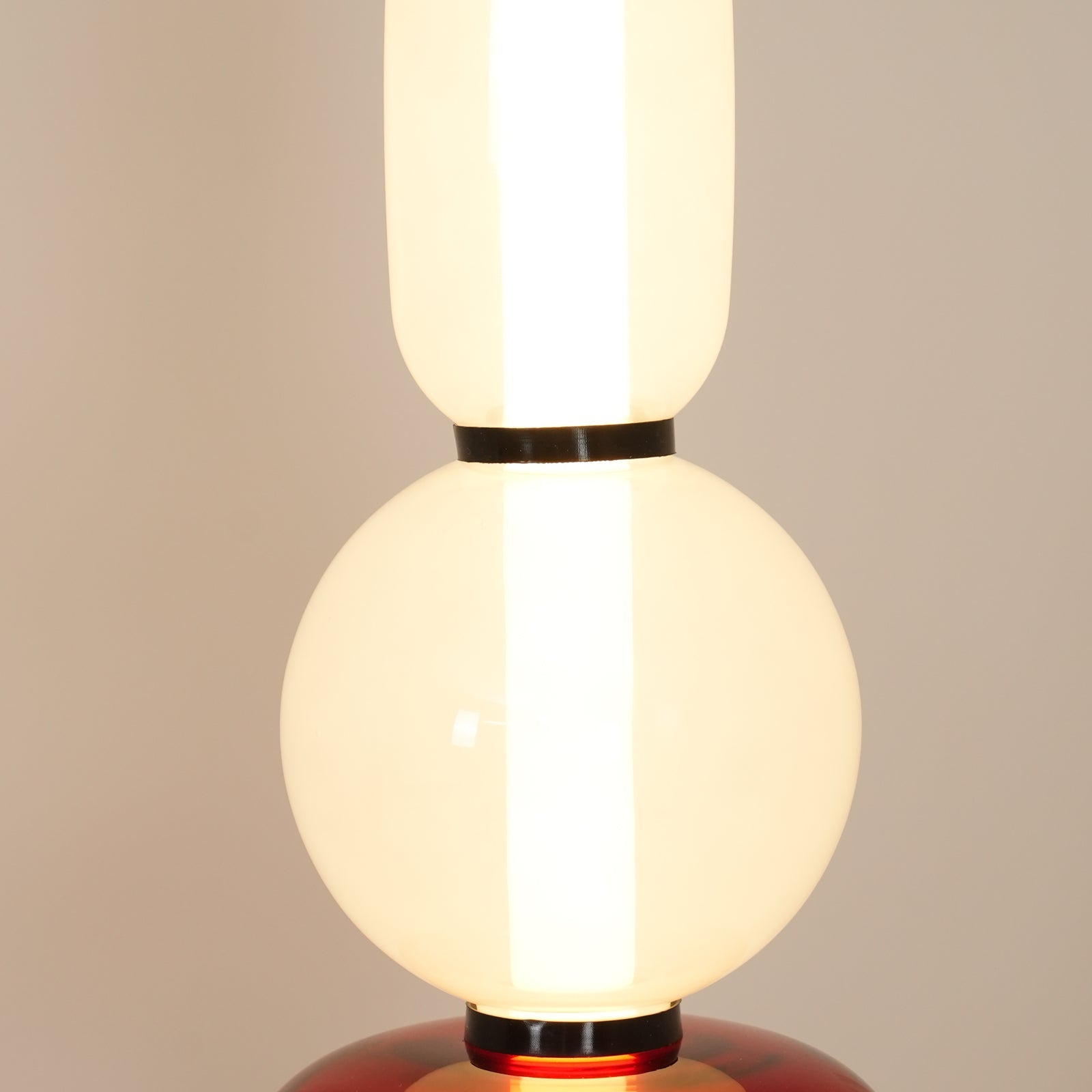 Lustra Floor Light Candiedplayful Glass - Letslighting