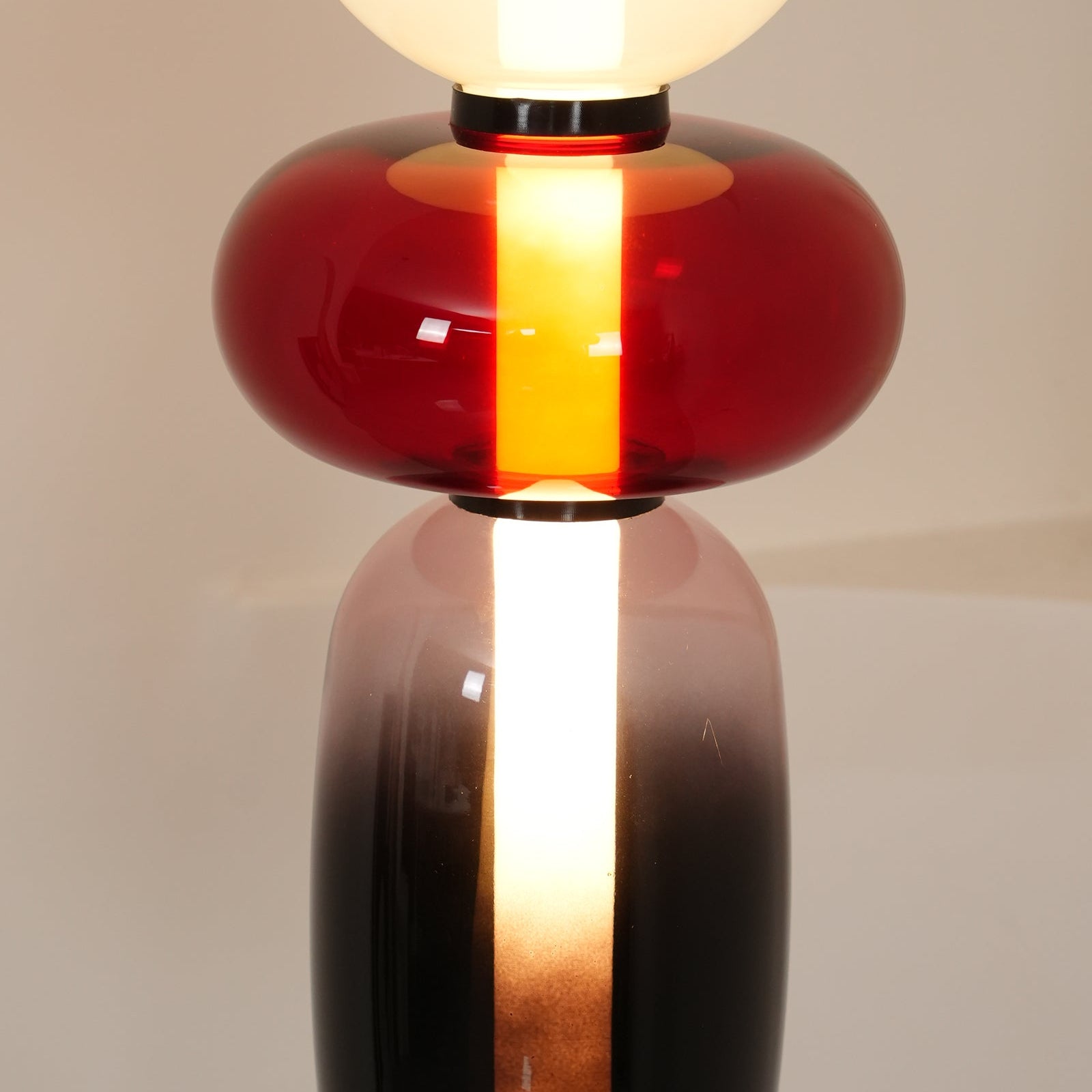 Lustra Floor Light Candiedplayful Glass - Letslighting