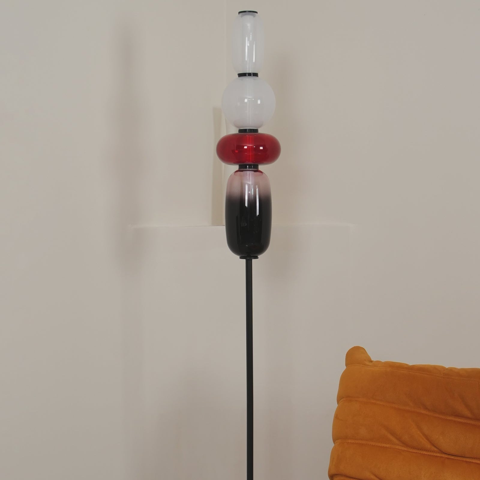 Lustra Floor Light Candiedplayful Glass - Letslighting