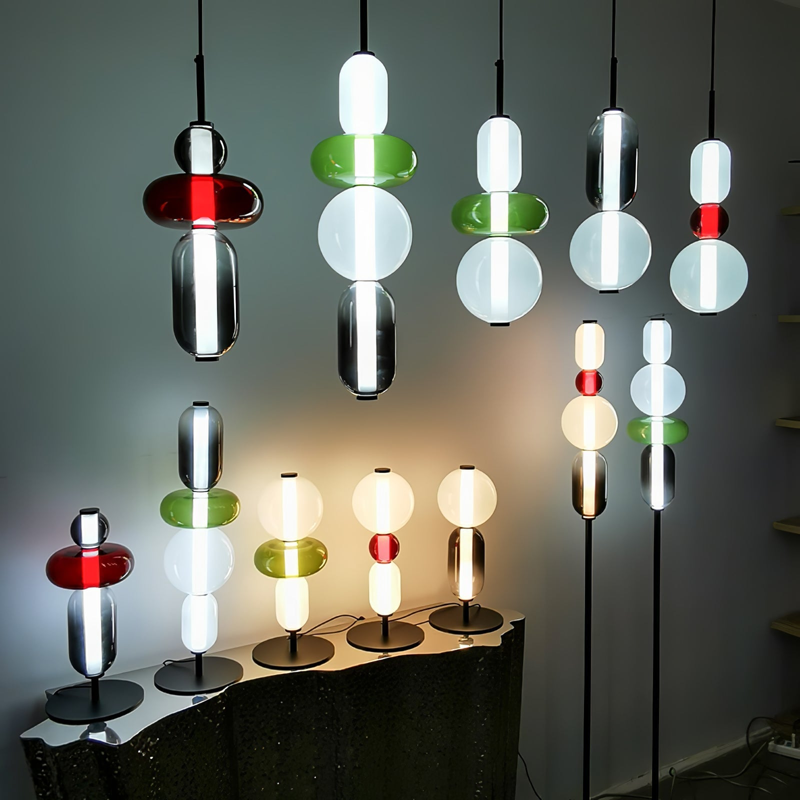Orba Candied Glass Pendant Light - Letslighting