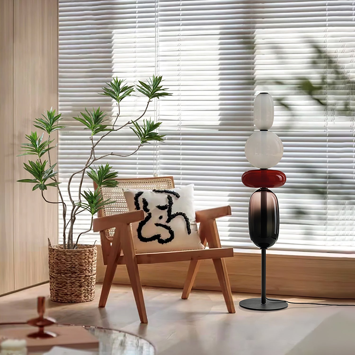 Lustra Floor Light Candiedplayful Glass - Letslighting