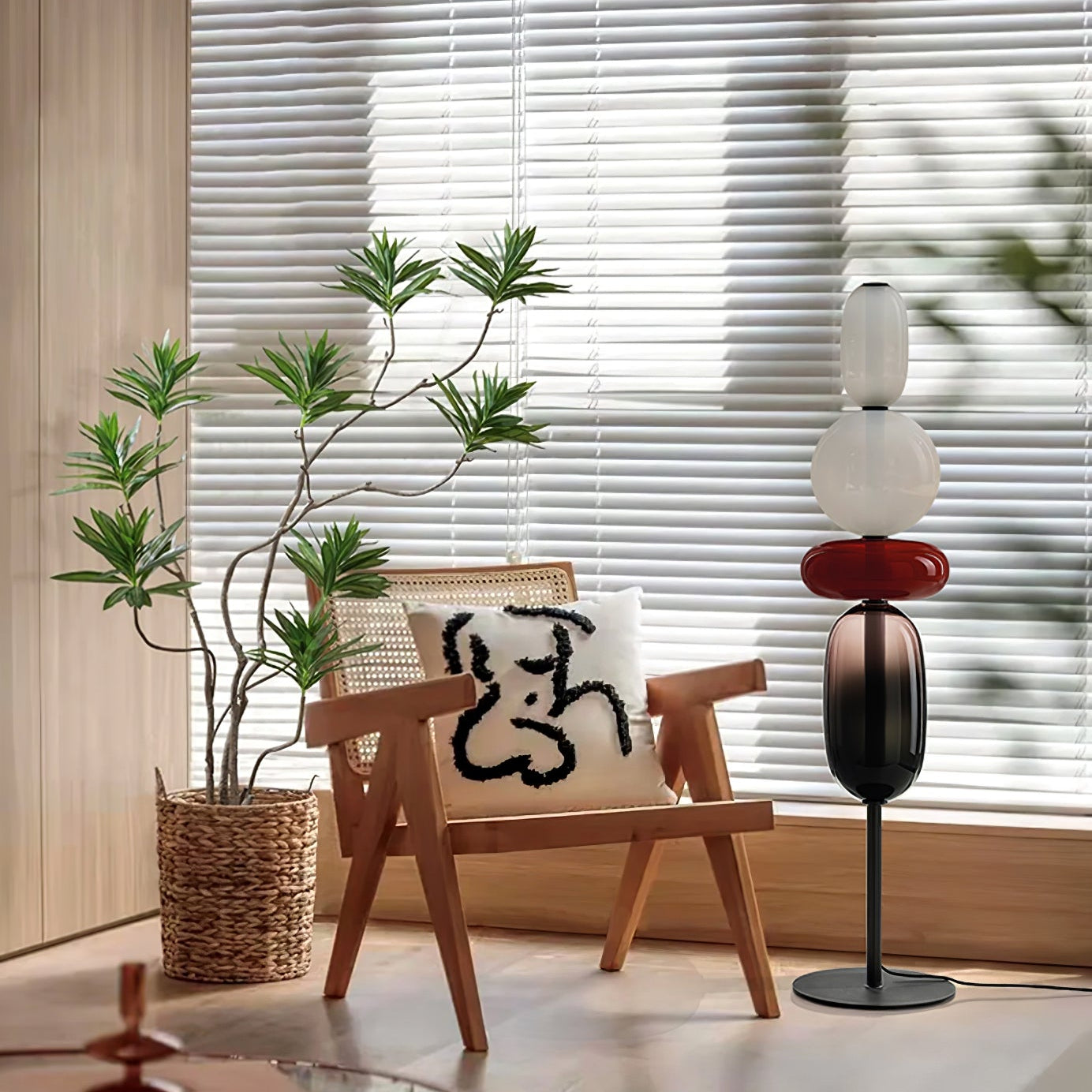 Lustra Floor Light Candiedplayful Glass - Letslighting