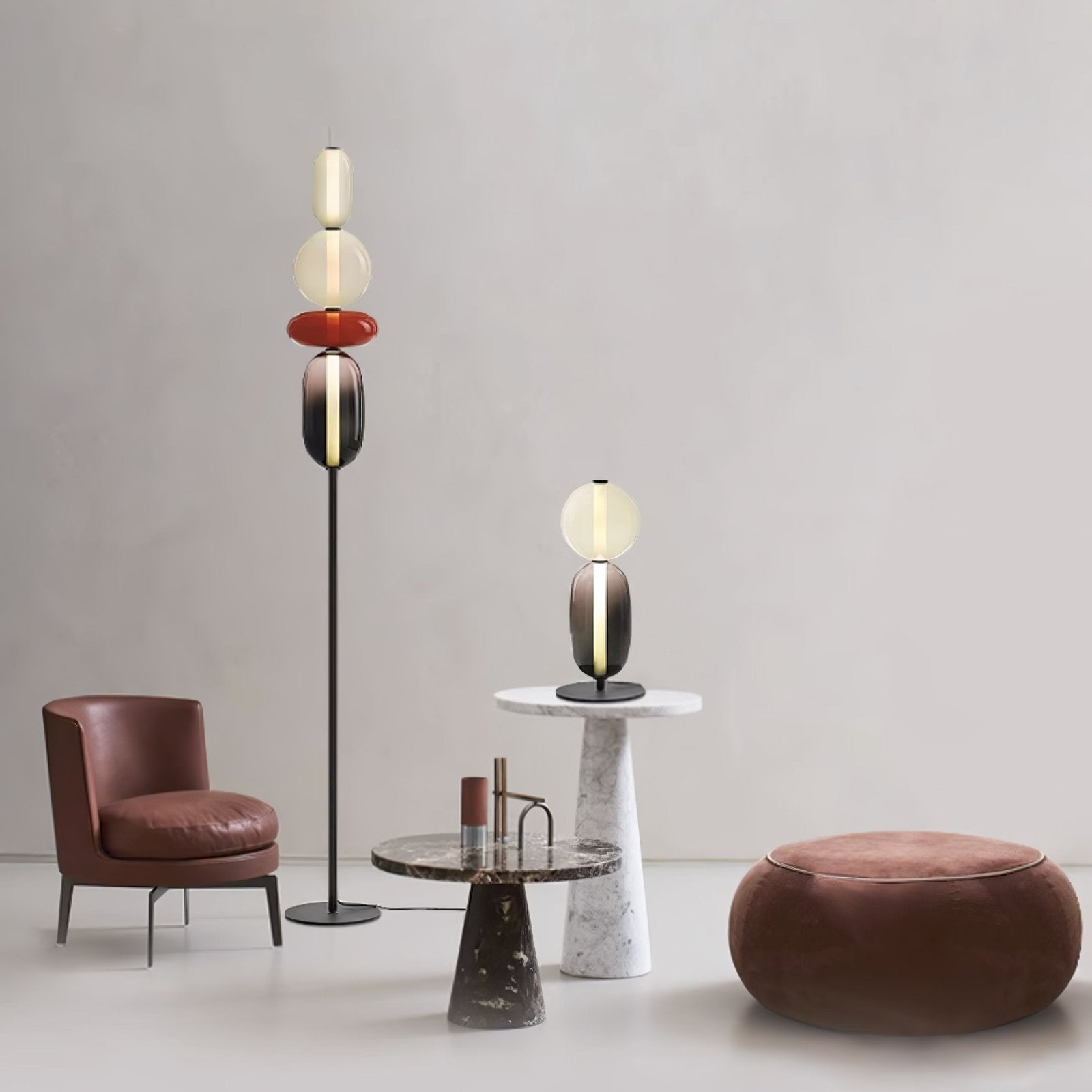Lustra Floor Light Candiedplayful Glass - Letslighting
