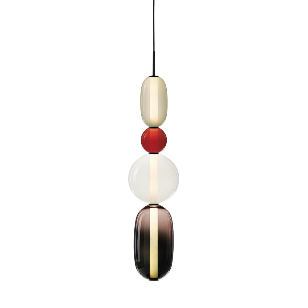 Zodore Premium Art Stained Glass Pendant Lamp - Letslighting