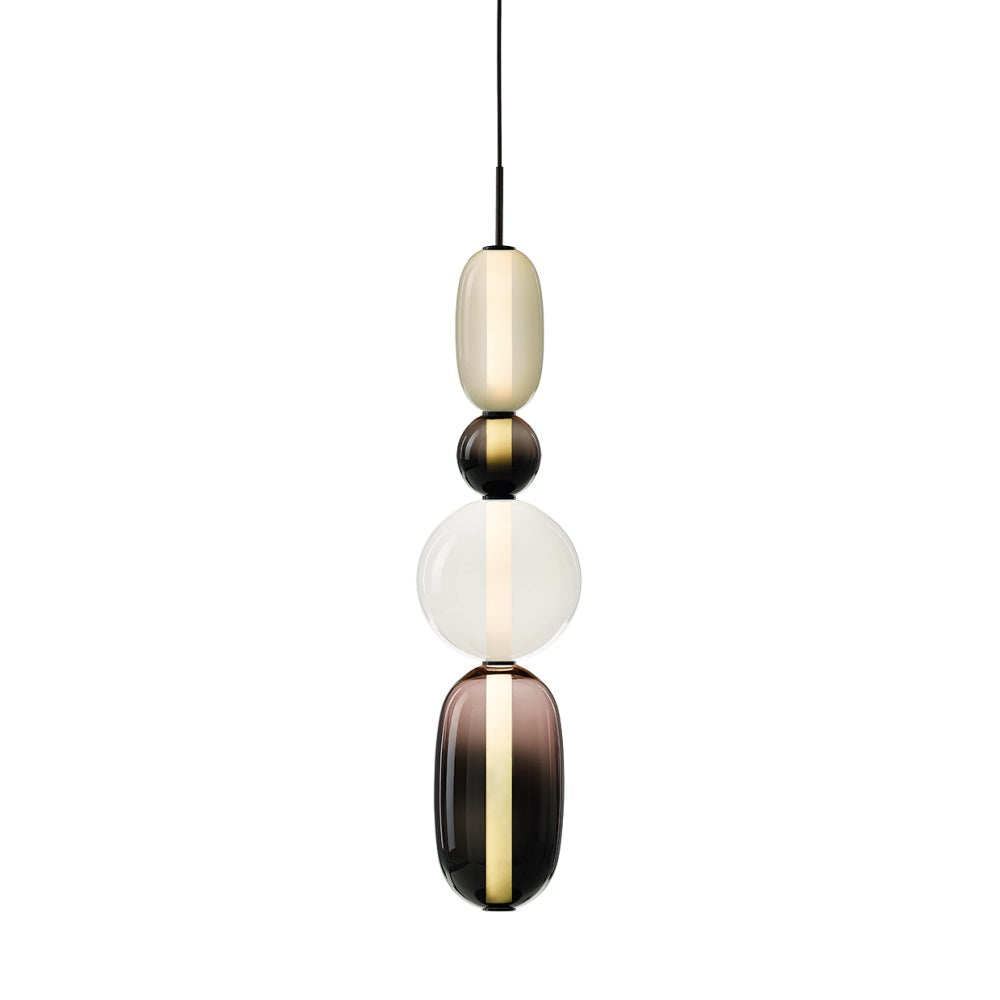 Zodore Premium Art Stained Glass Pendant Lamp - Letslighting
