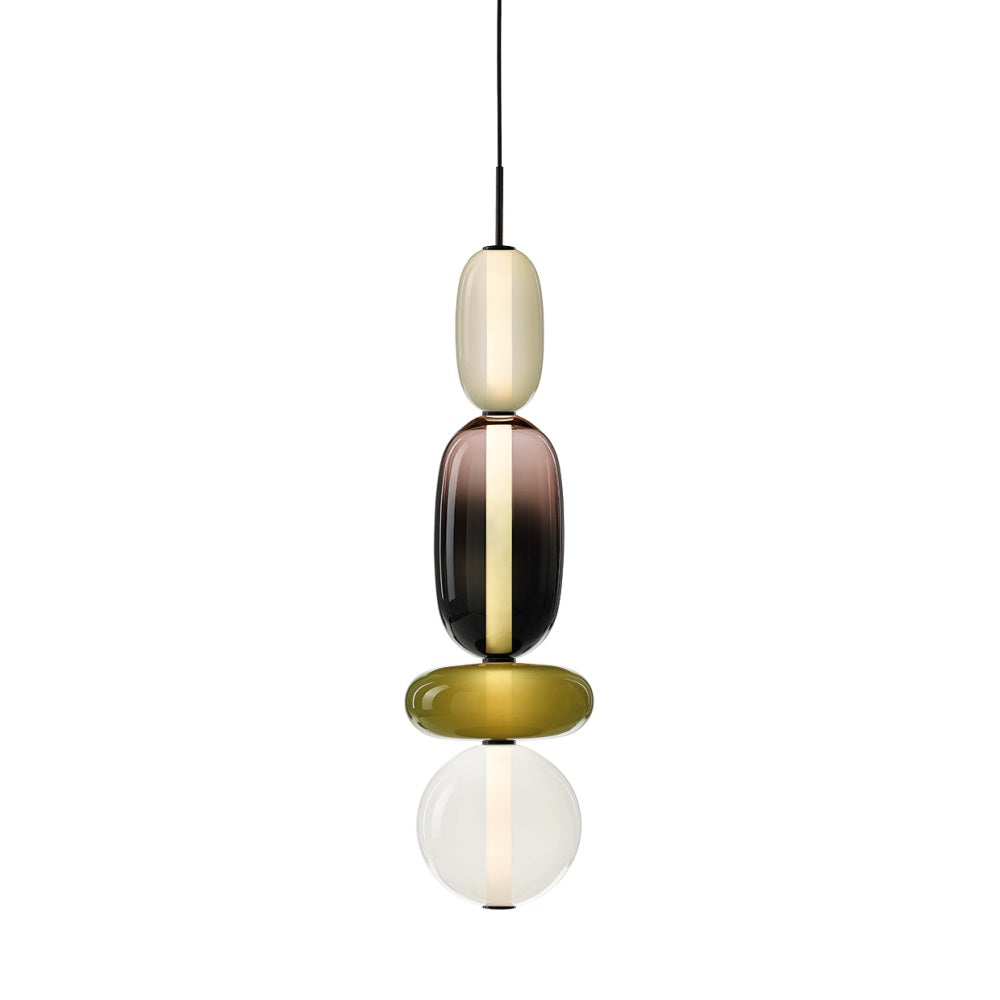 Zodore Premium Art Stained Glass Pendant Lamp - Letslighting