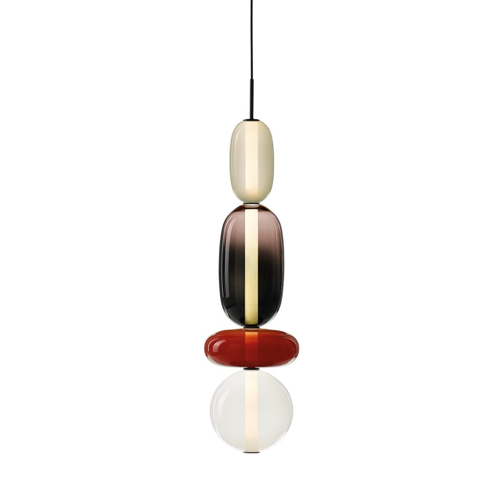 Zodore Premium Art Stained Glass Pendant Lamp - Letslighting