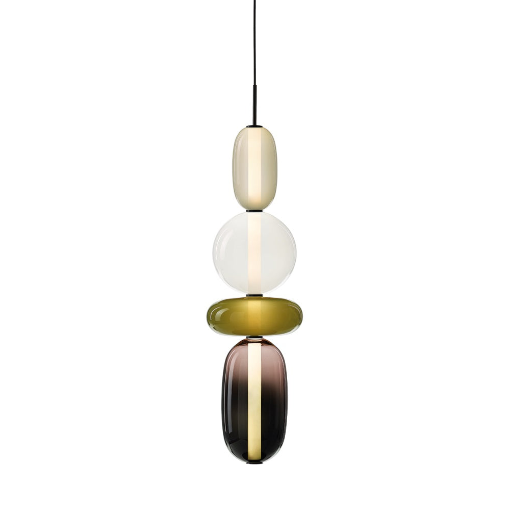 Zodore Premium Art Stained Glass Pendant Lamp - Letslighting
