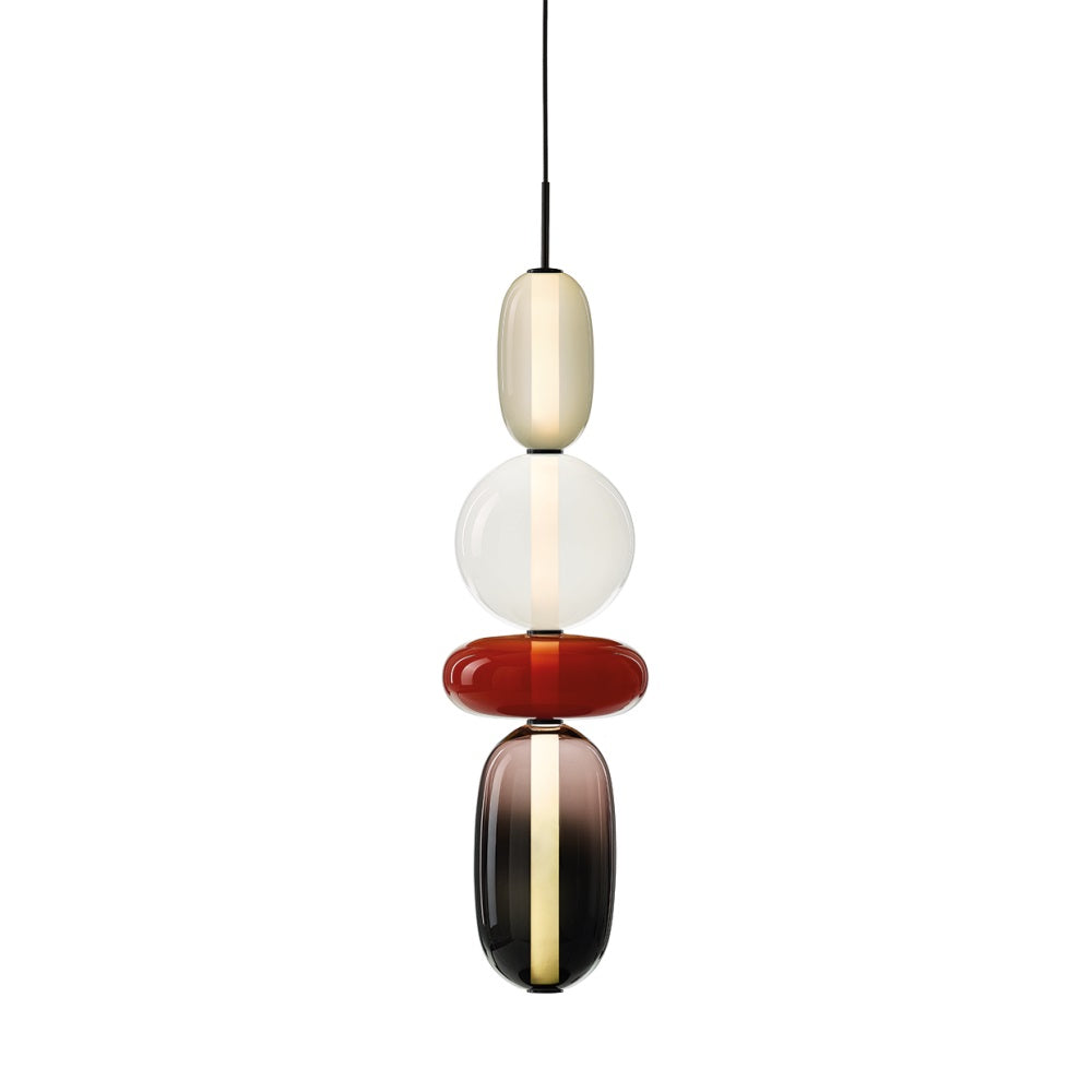 Zodore Premium Art Stained Glass Pendant Lamp - Letslighting