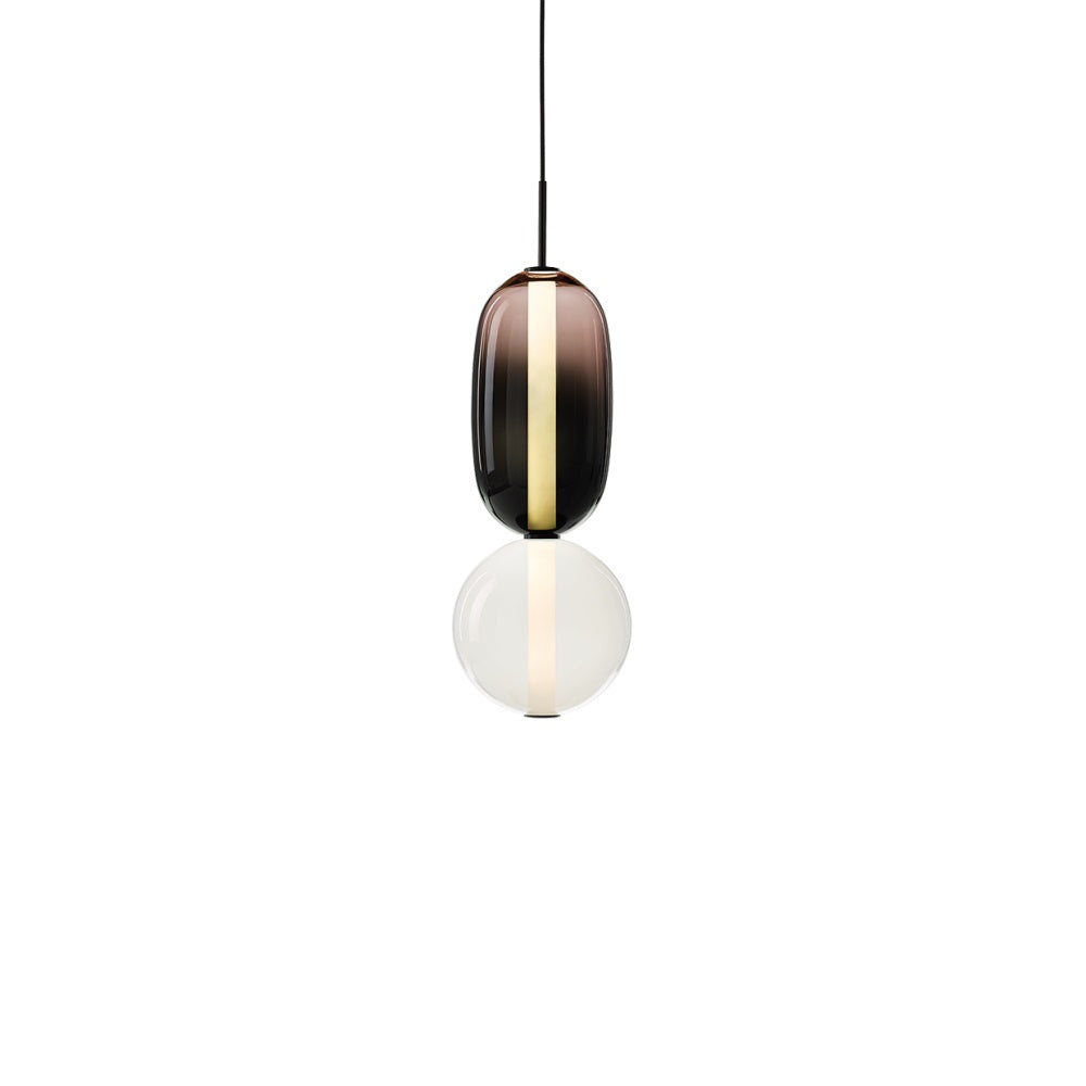 Zodore Premium Art Stained Glass Pendant Lamp - Letslighting